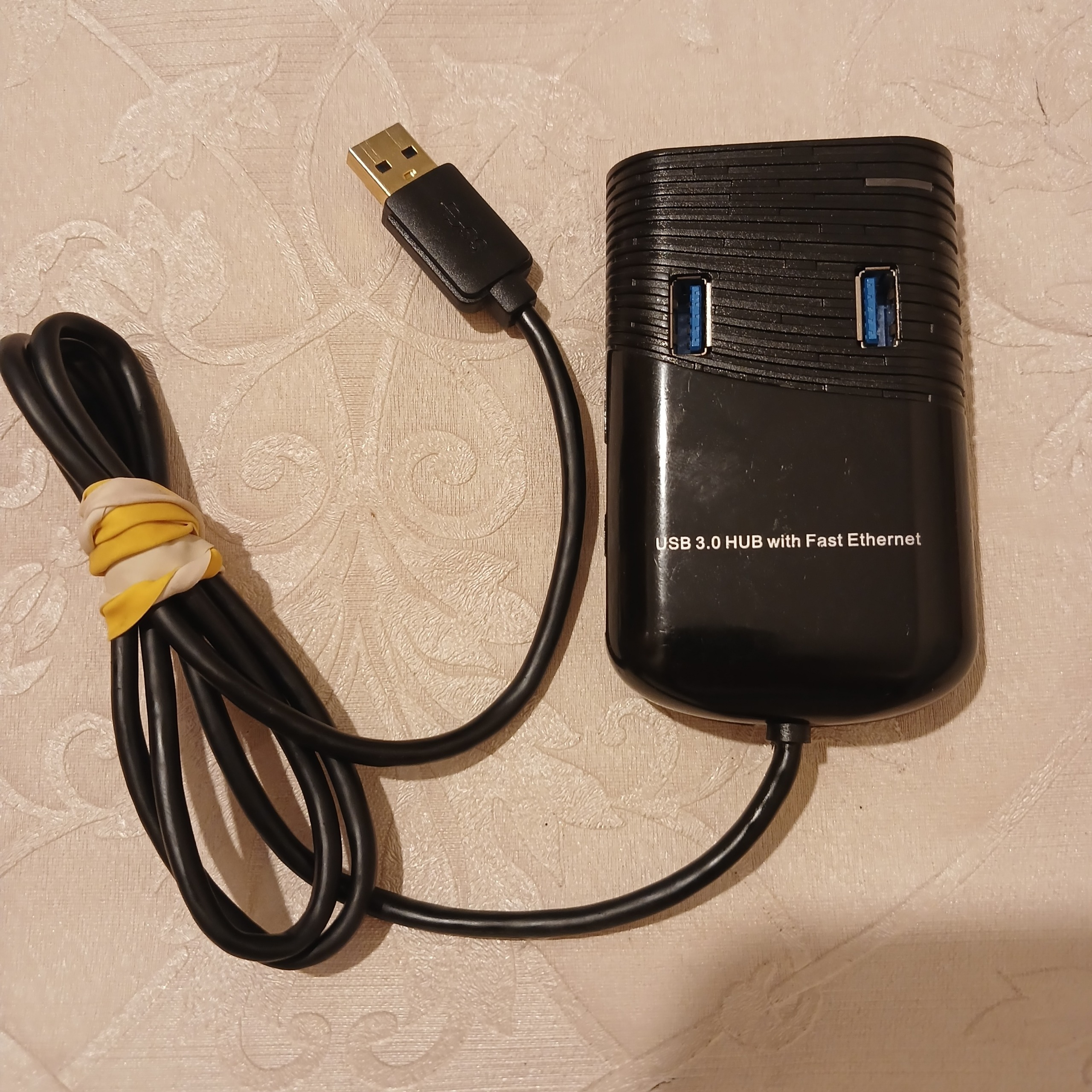 هاب یو اس بی 3 USB3 و مبدل لن به یو اس بی