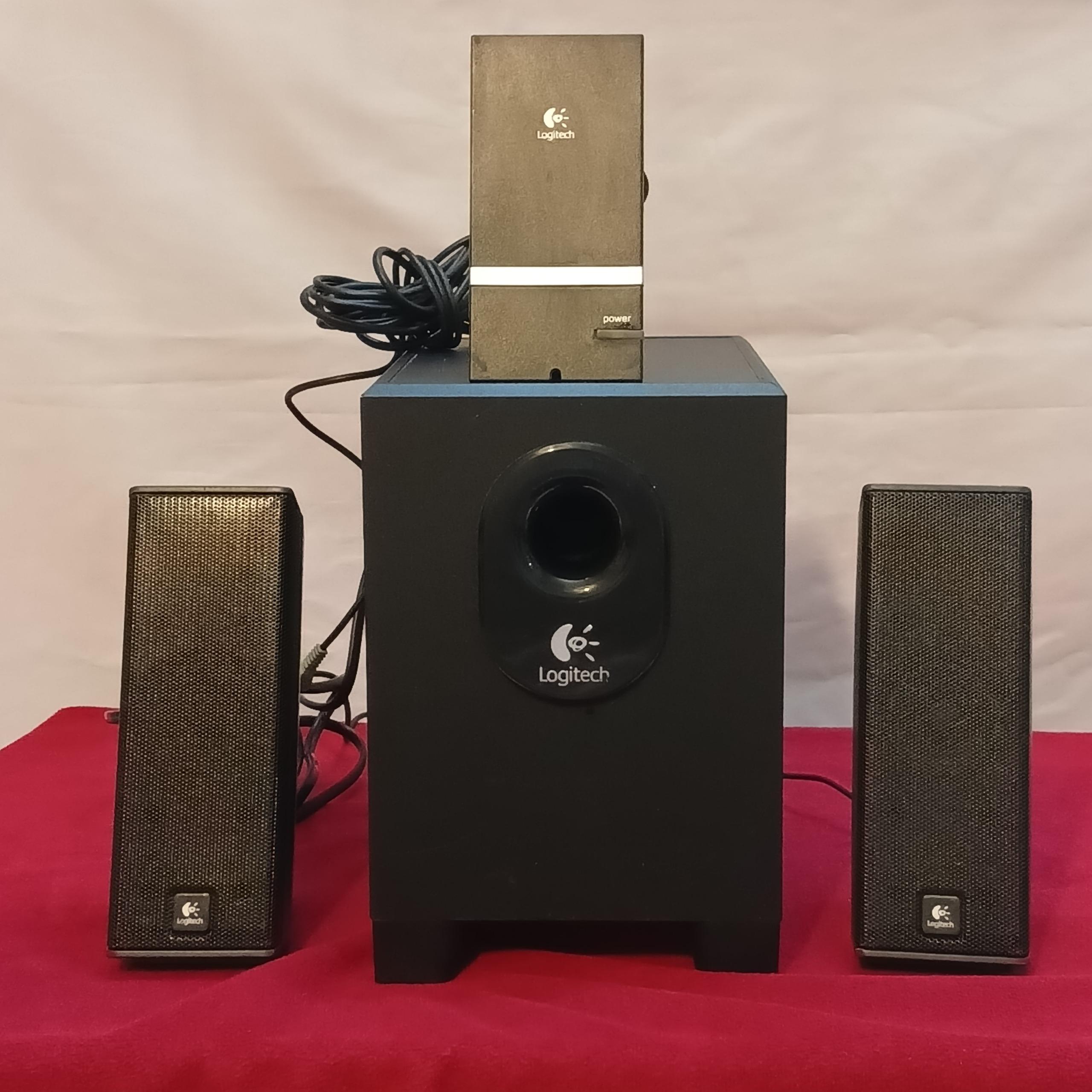 اسپیکر سه تیکه لاجیتک مدل X240