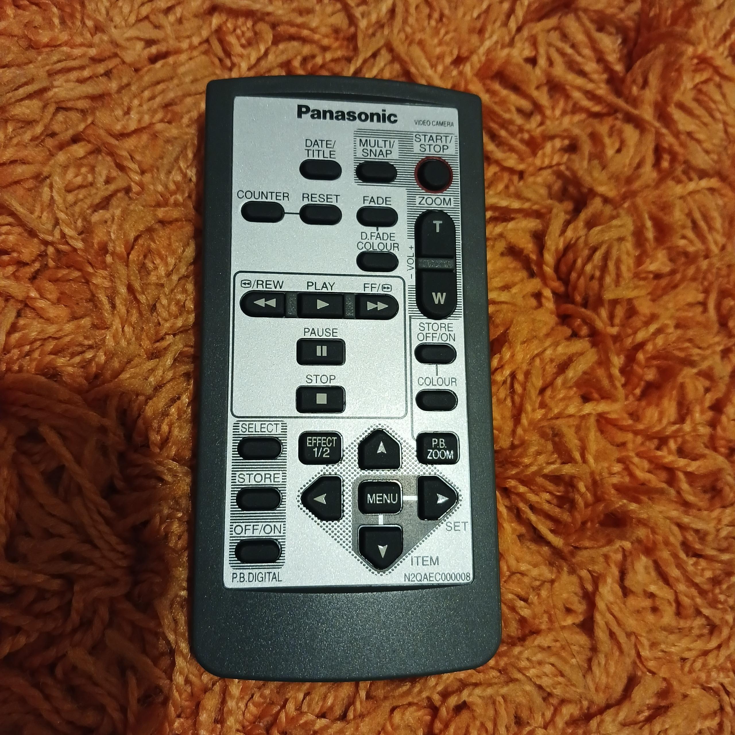 ریموت کنترل پاناسونیک panasonic