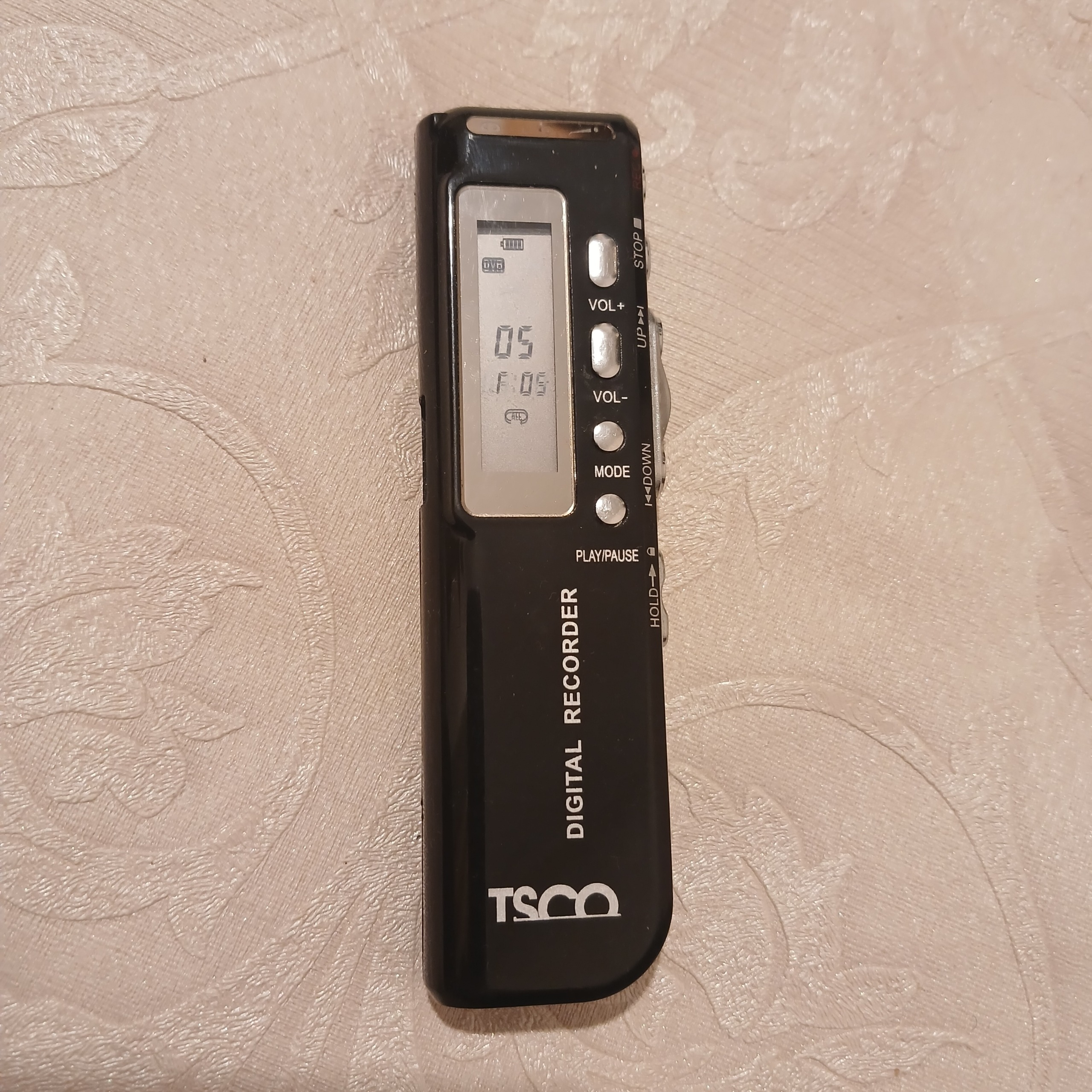 رکوردر تسکو TSCO ضبط کننده صدا مدل TR-908