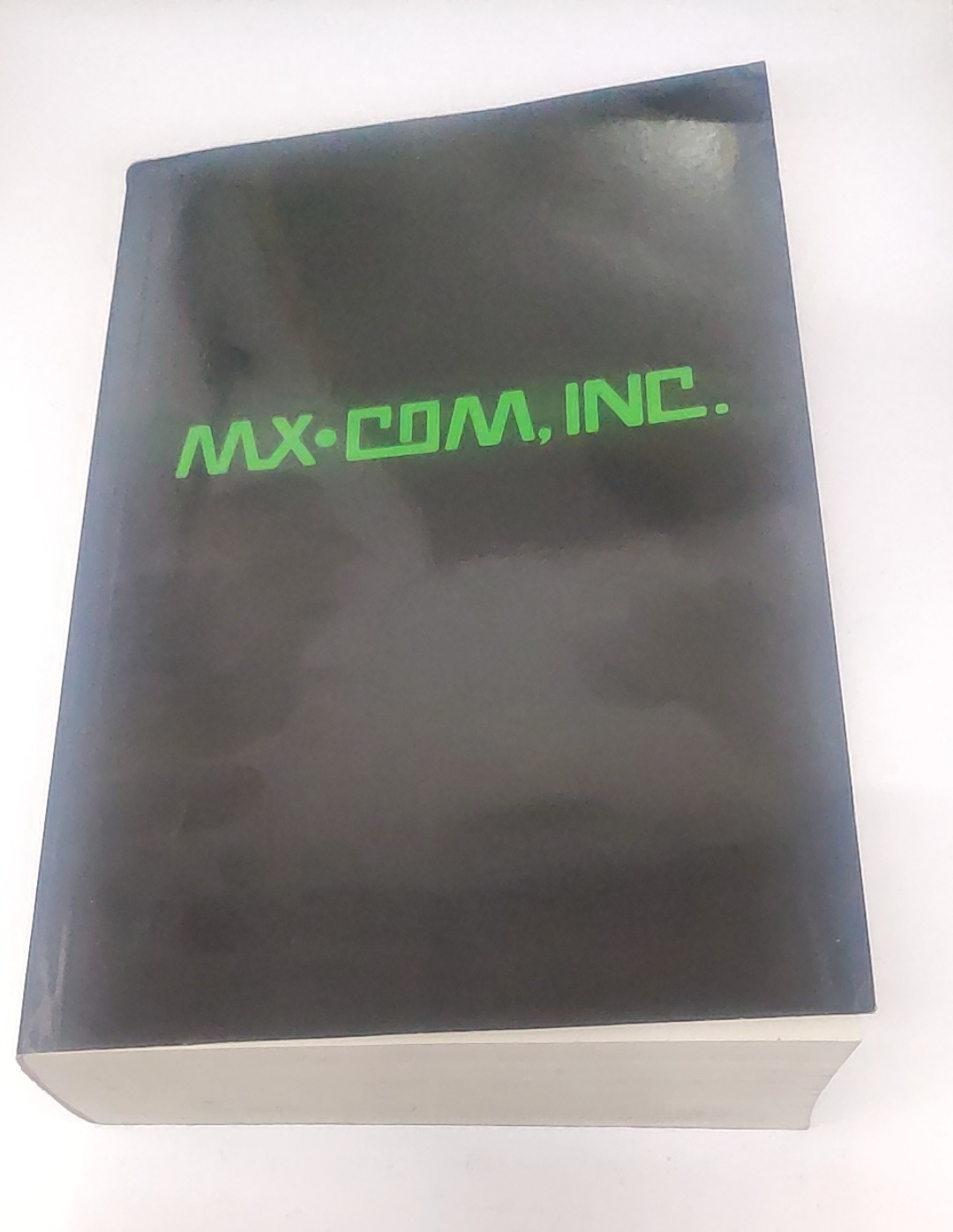 دیتابوک آی سی های تولیدی کمپانی MXCOM