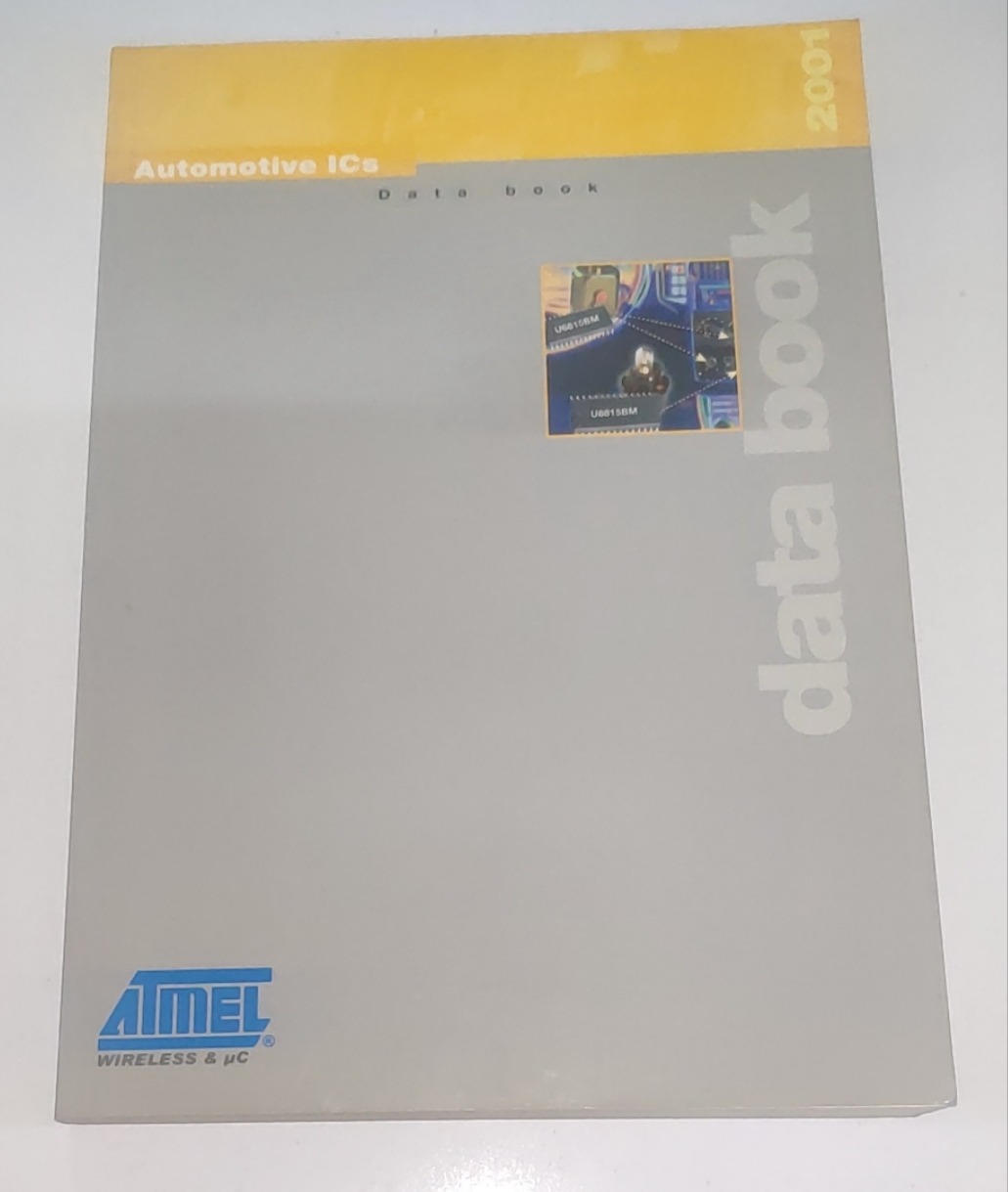 دیتابوک آی سی های تولیدی ATMEL