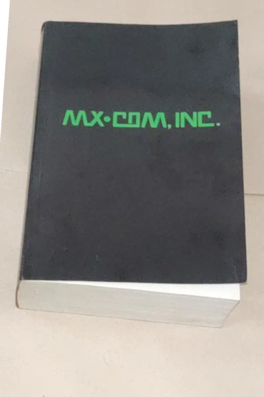 دیتابوک آی سی های تولیدی کمپانی MXCOM