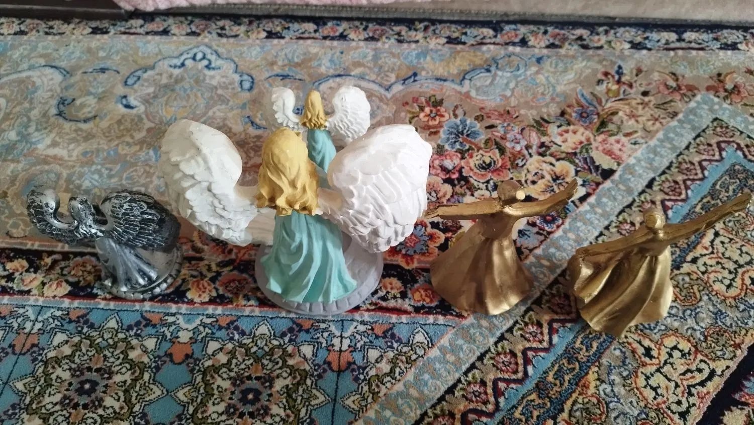 مجسمه فرشته ورقص ترکی بفروش میرسد