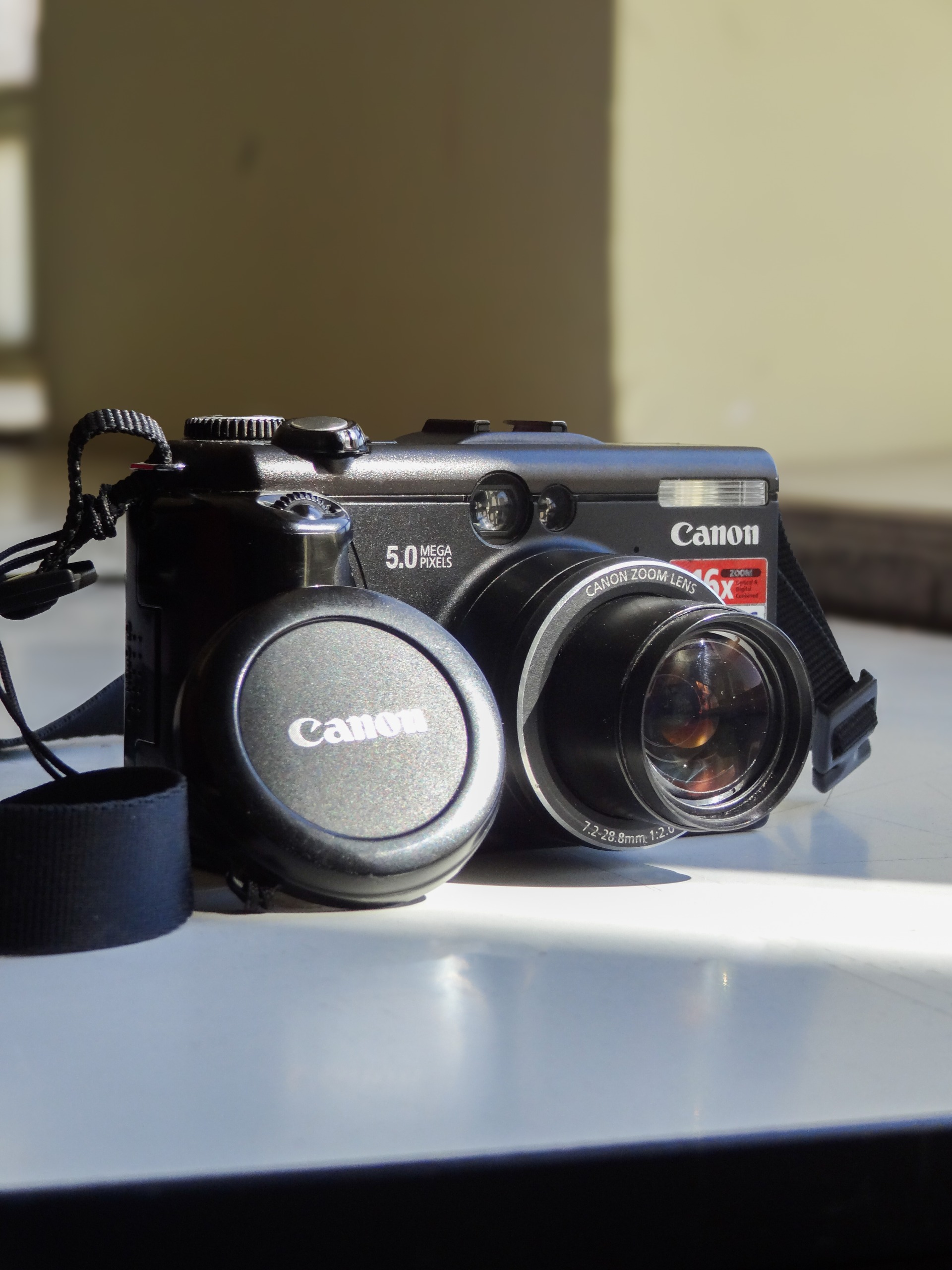 دوربین کامپکت کنون Canon G5