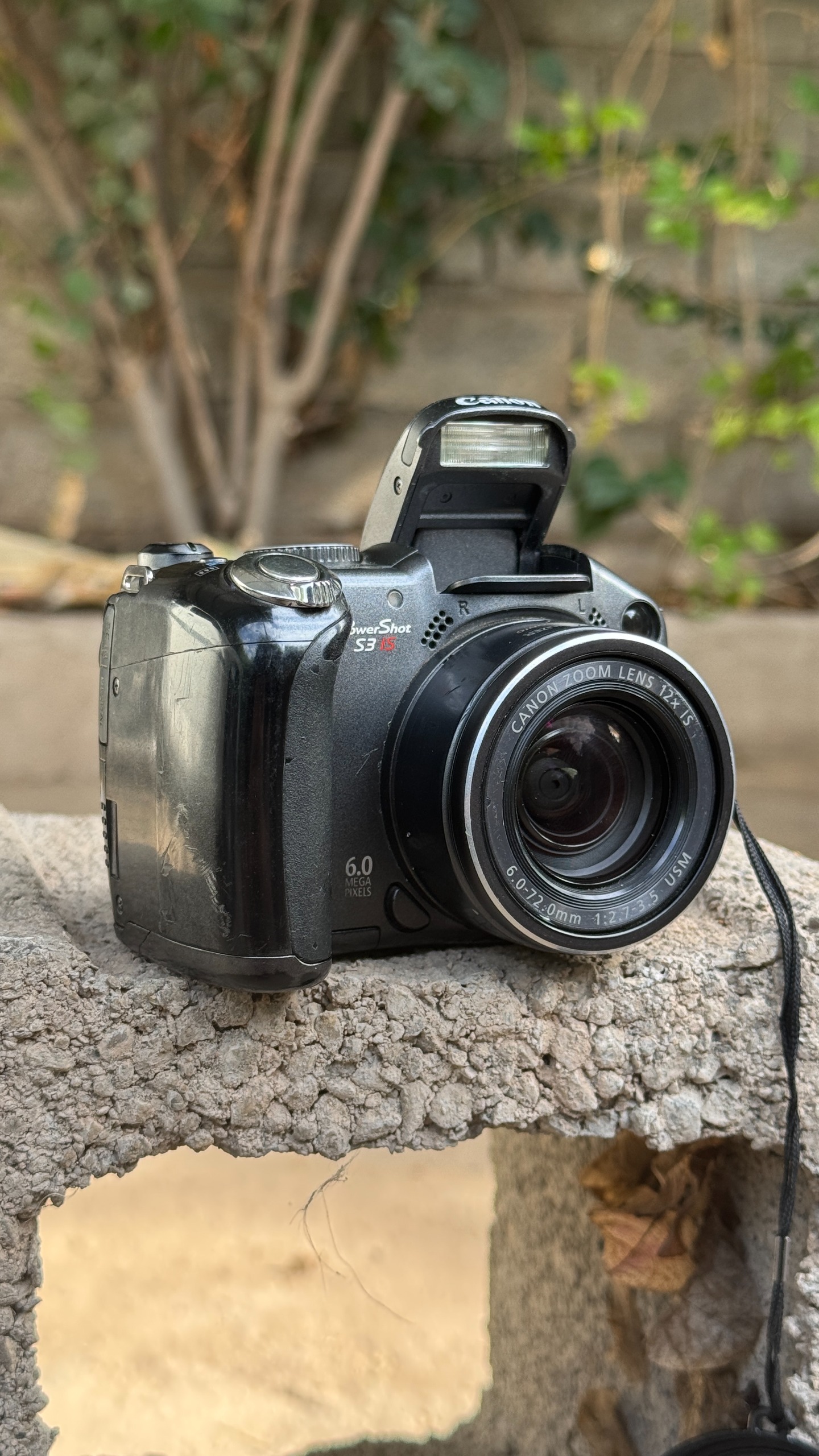 دوربین کنون PowerShot S3IS