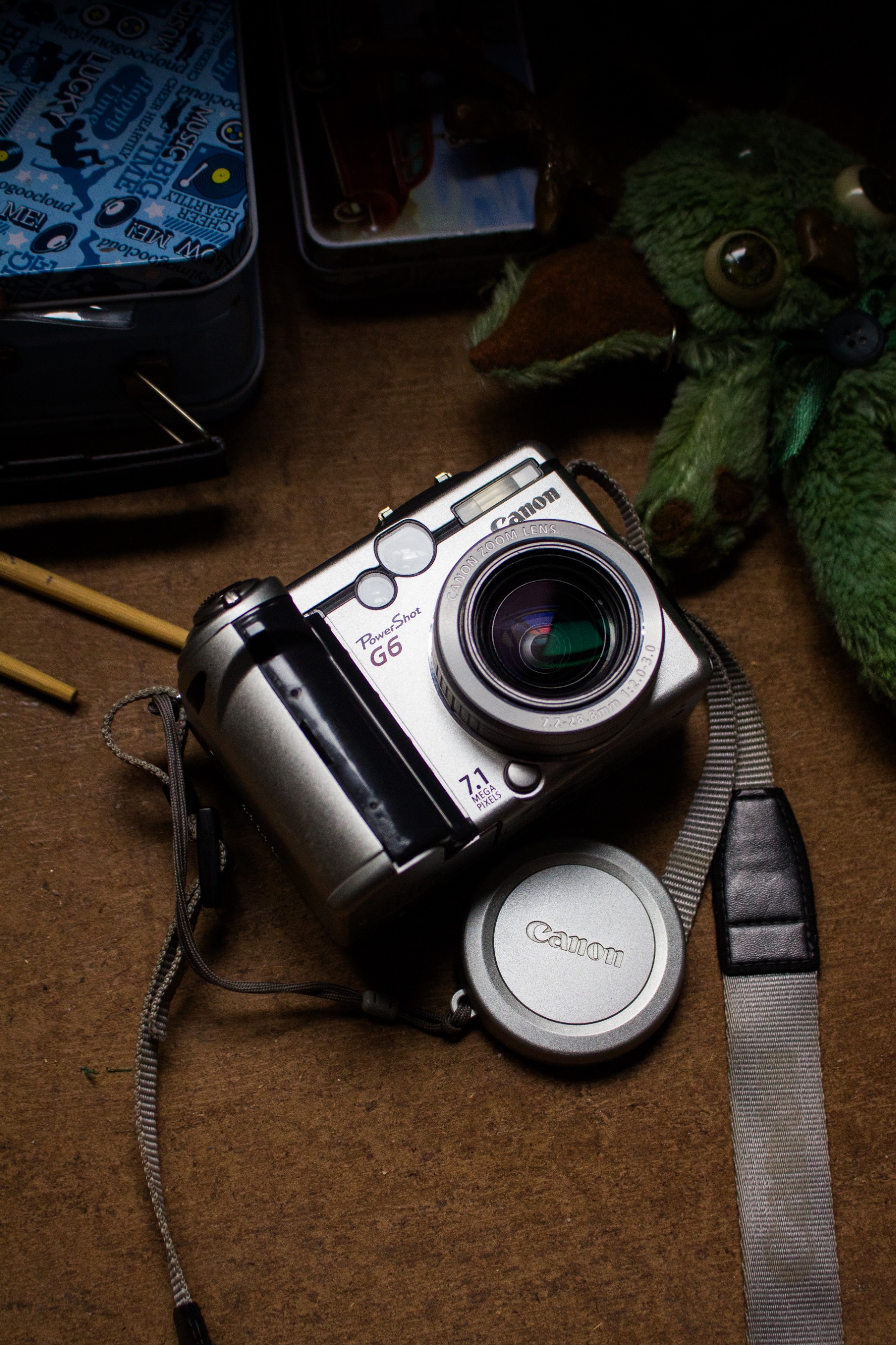 دوربین کامپکت کنون Canon g6
