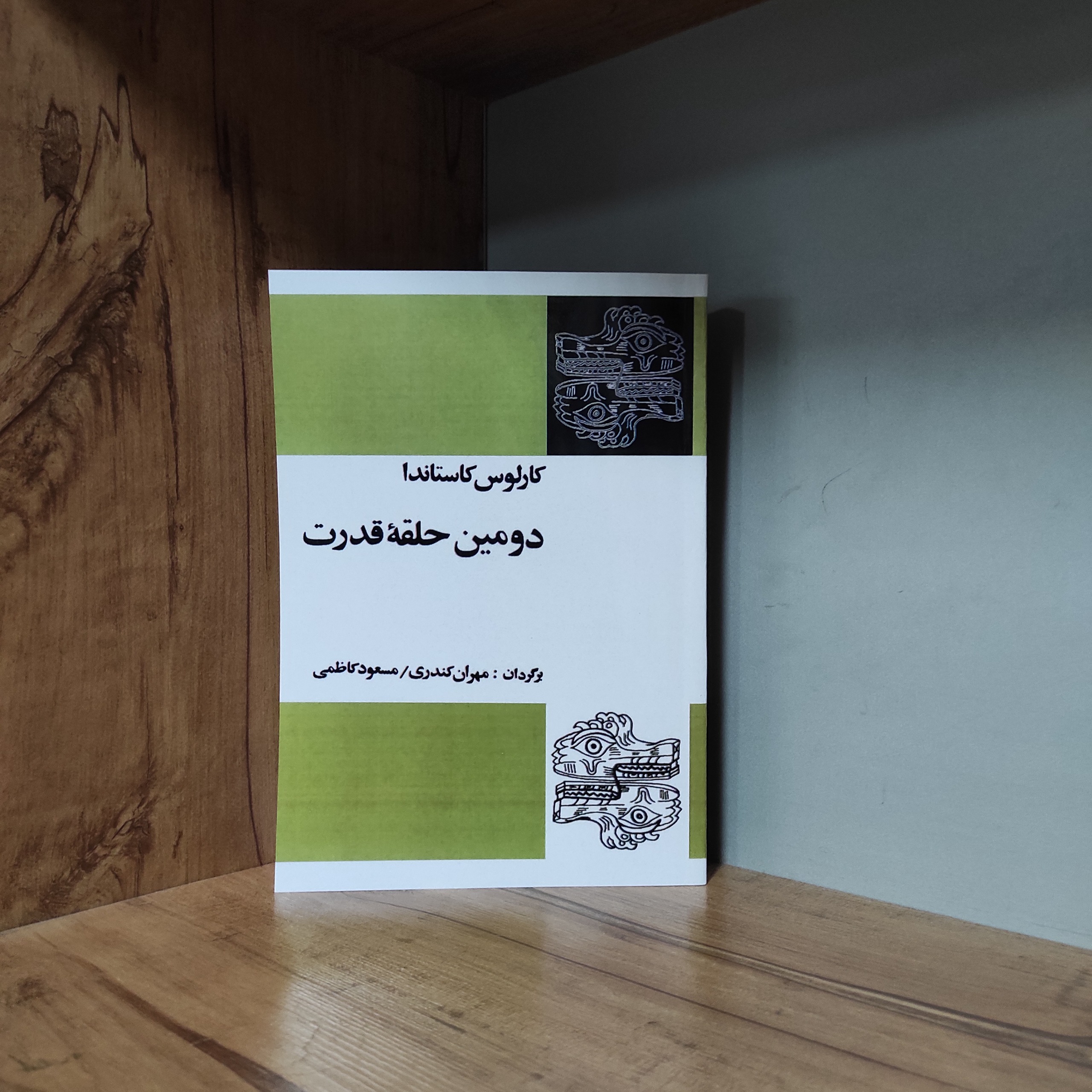 دومین حلقه قدرت کارلوس کاستاندا متن کامل