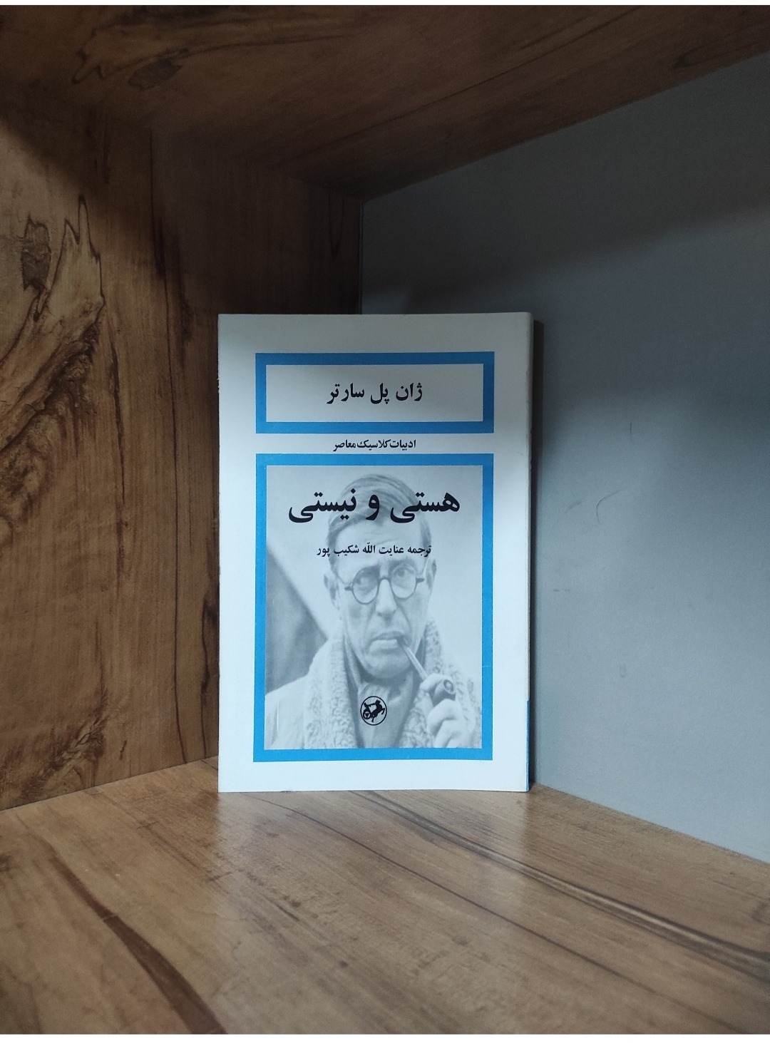 هستی و نیستی ژان پل سارتر عنایت الله شکیباپور