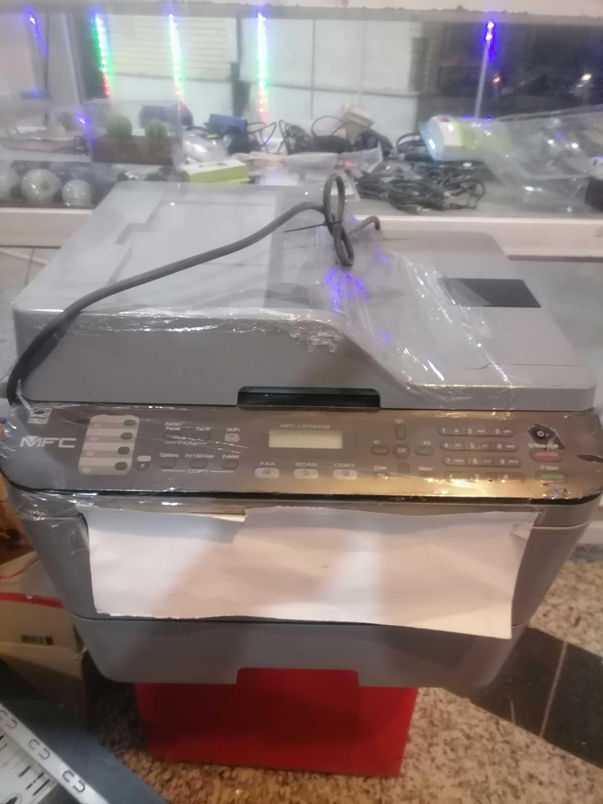 پرینتر 4 کاره برادر مدل لیزری MFC L2700DW درحد نو