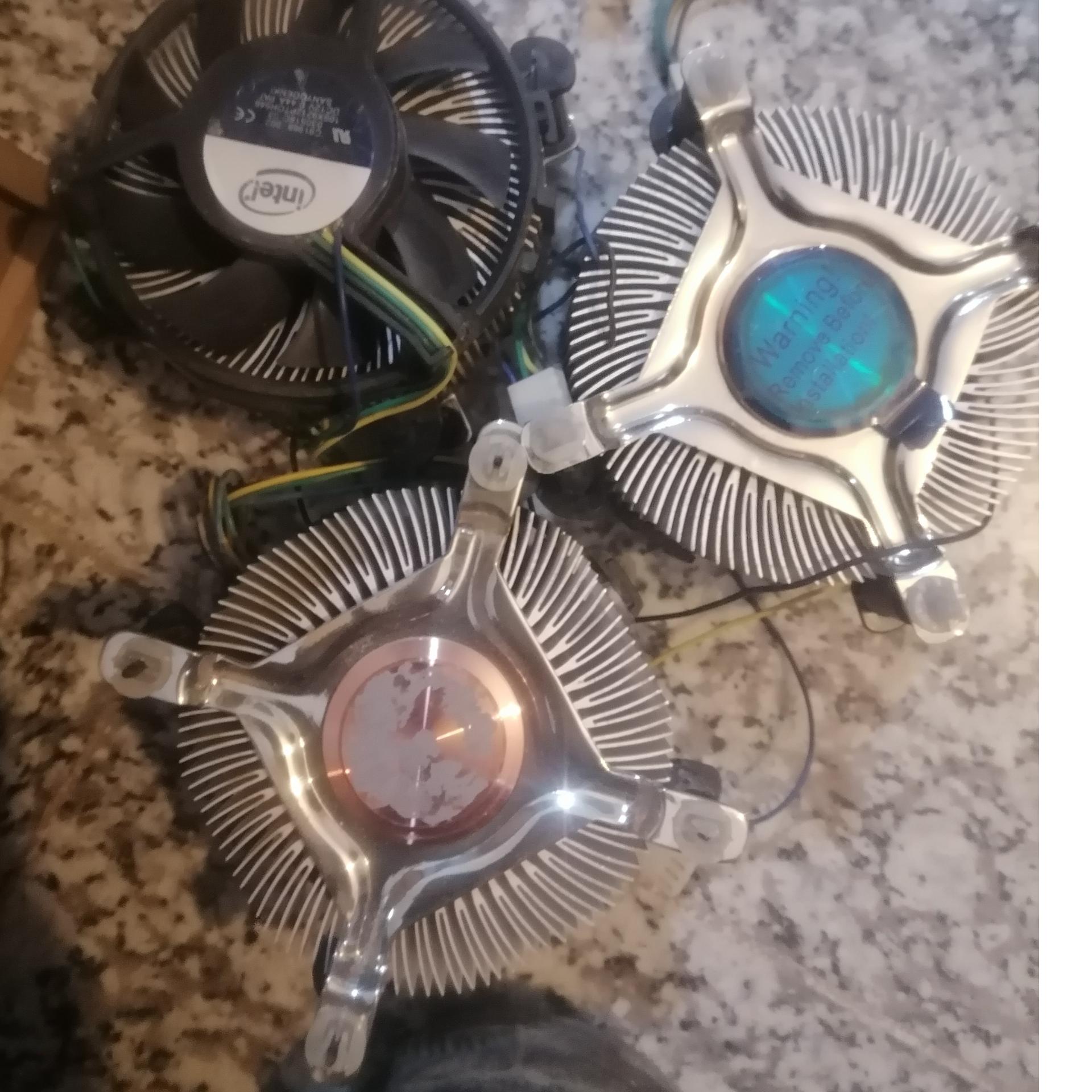 خنک کننده cpu مسی