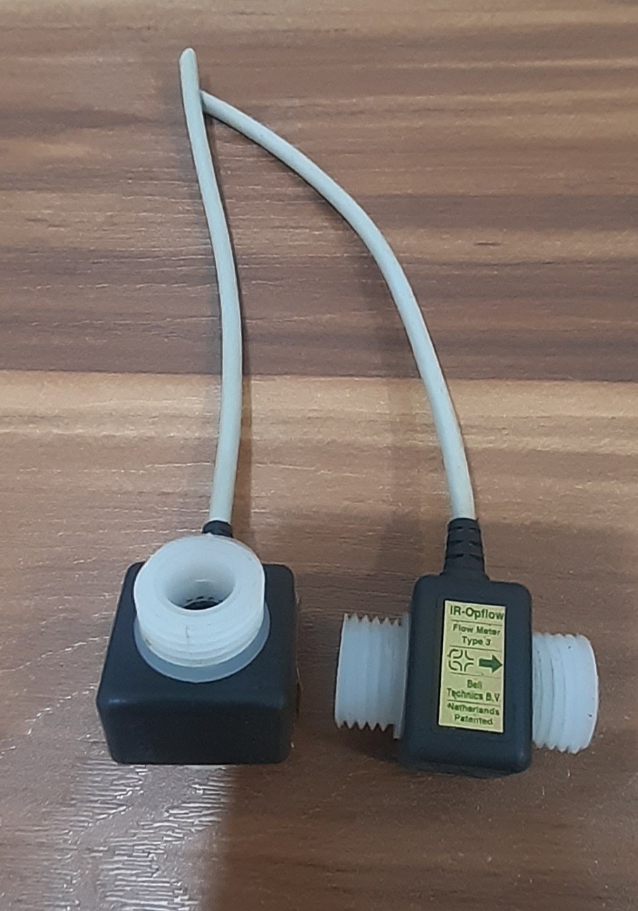 فلومتر توربینی bell