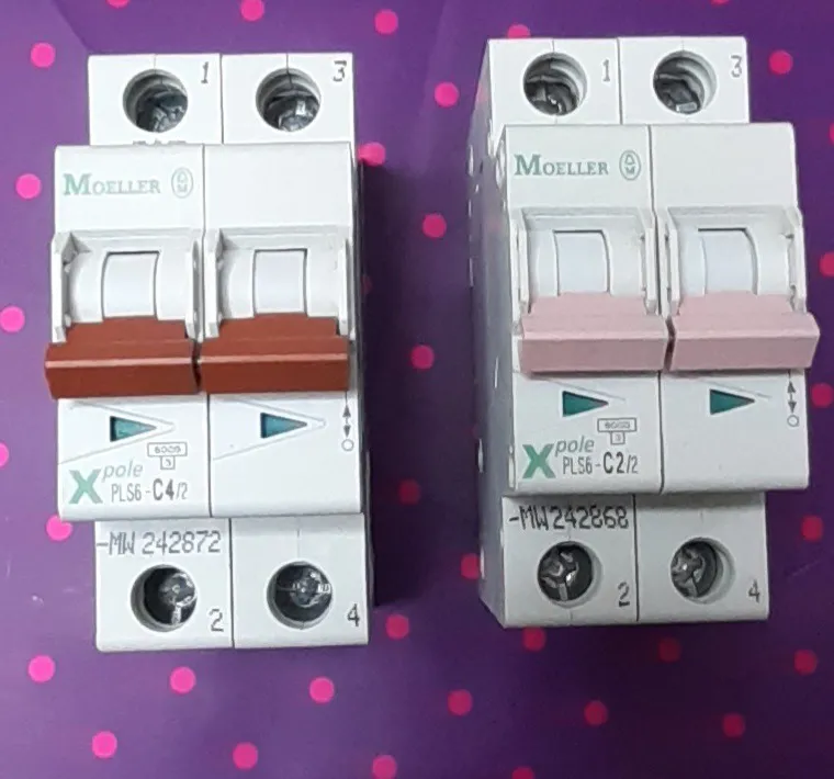 2 عدد مینیاتوری دوپل DC