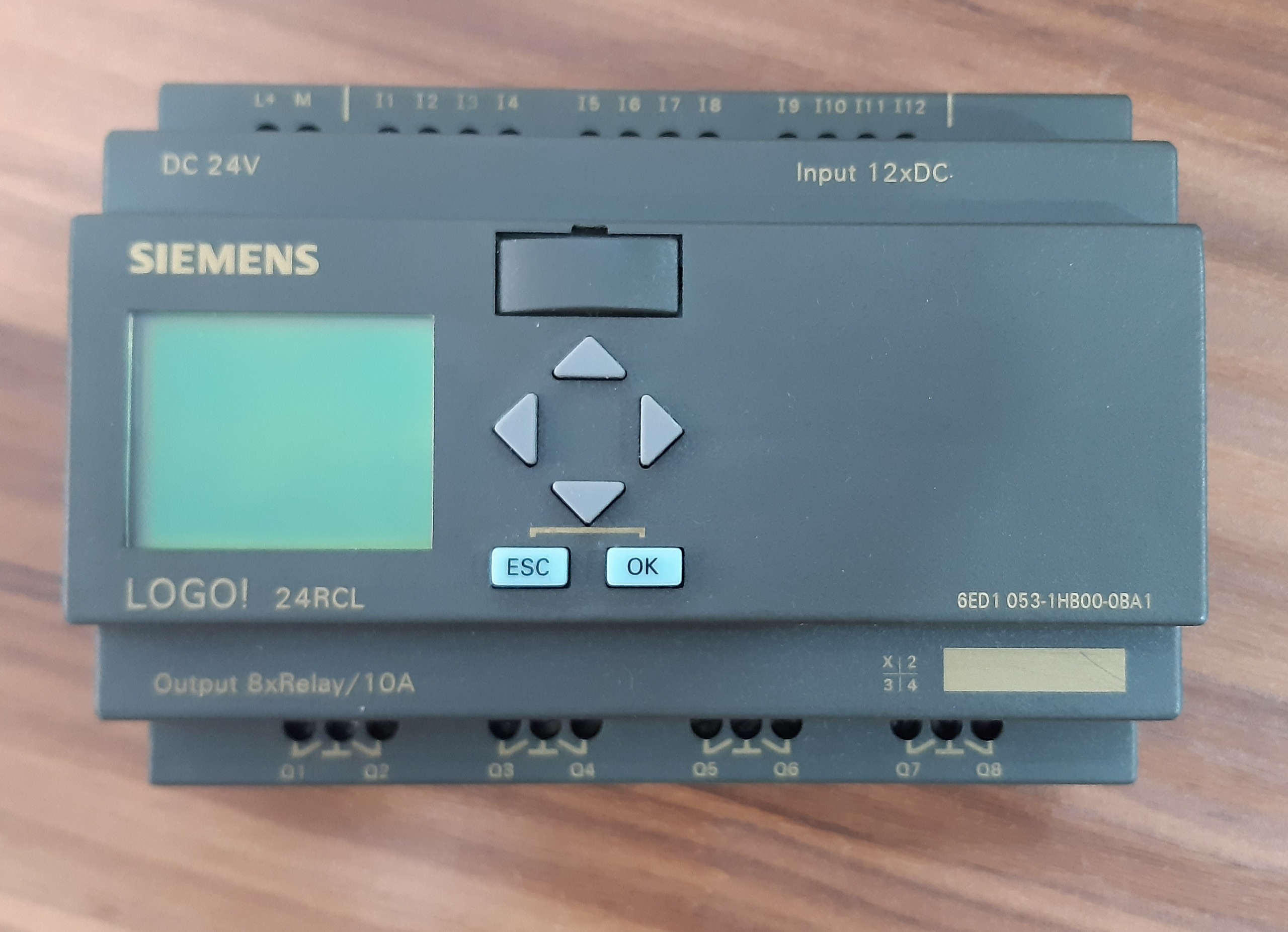 PLC SIEMENS LOGO! 24RCL