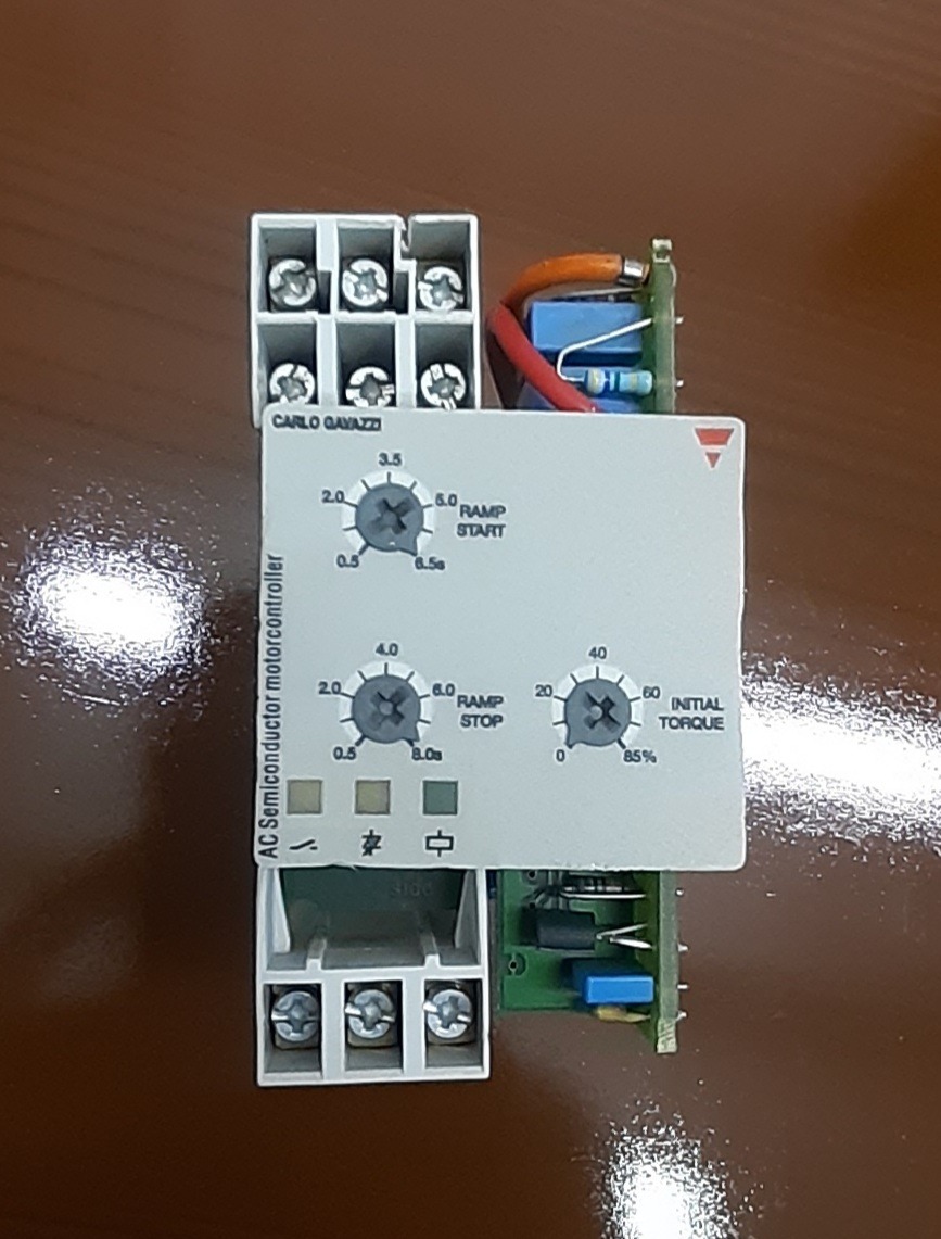 سافت استارتر 5,5kw  Carlo Gavazzi