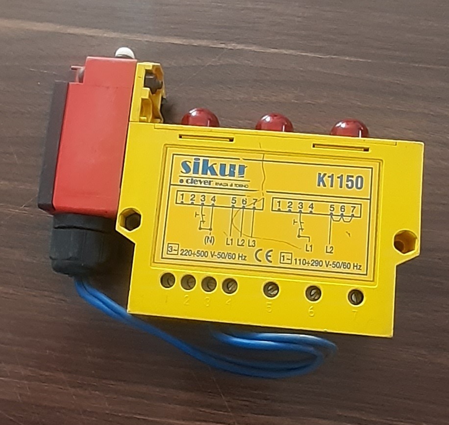 فاز مانیتورینگ چشمک زن و لیمیت سوئیچ