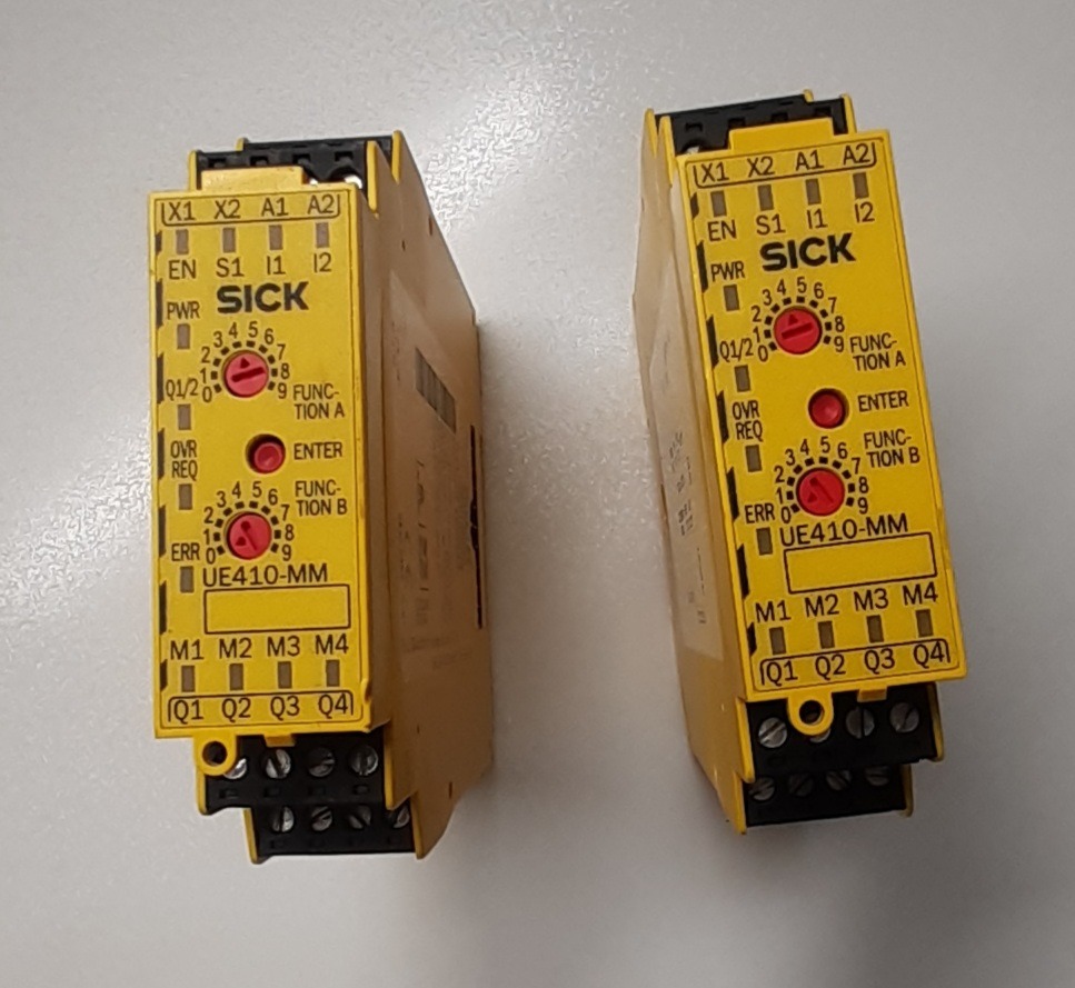 رله ایمنی SICK اصل