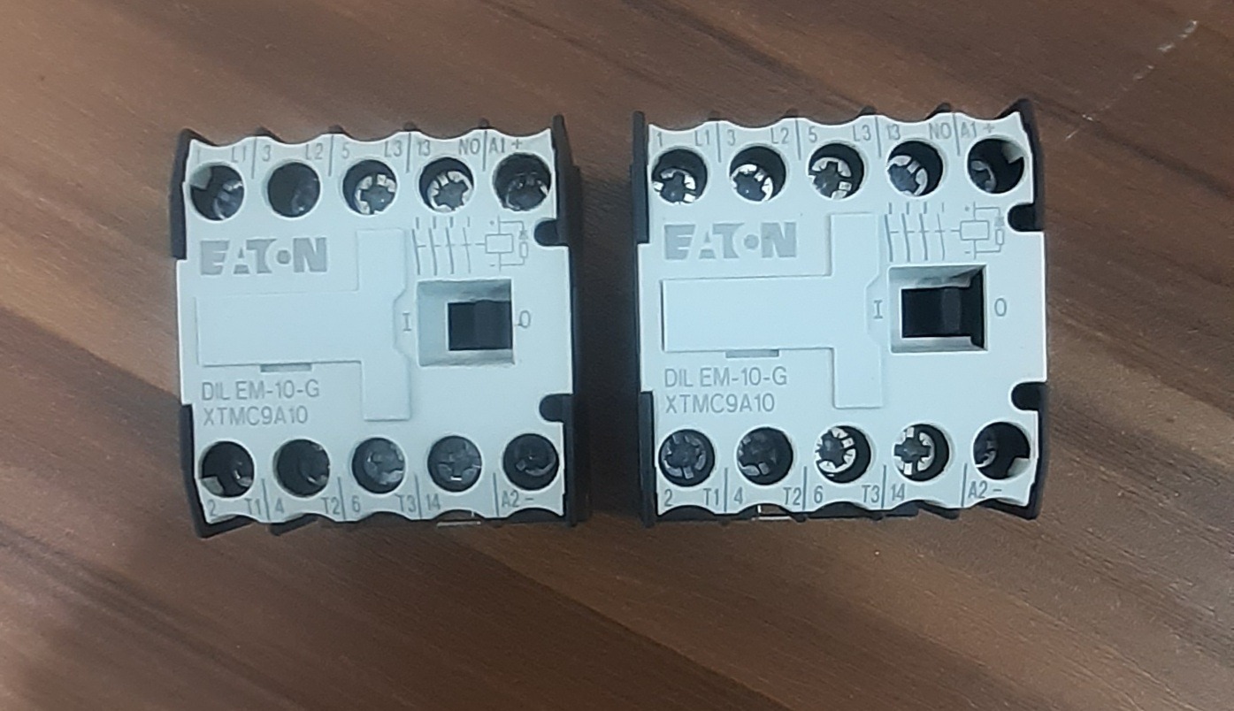 2عدد کنتاکتور ایتون اصل