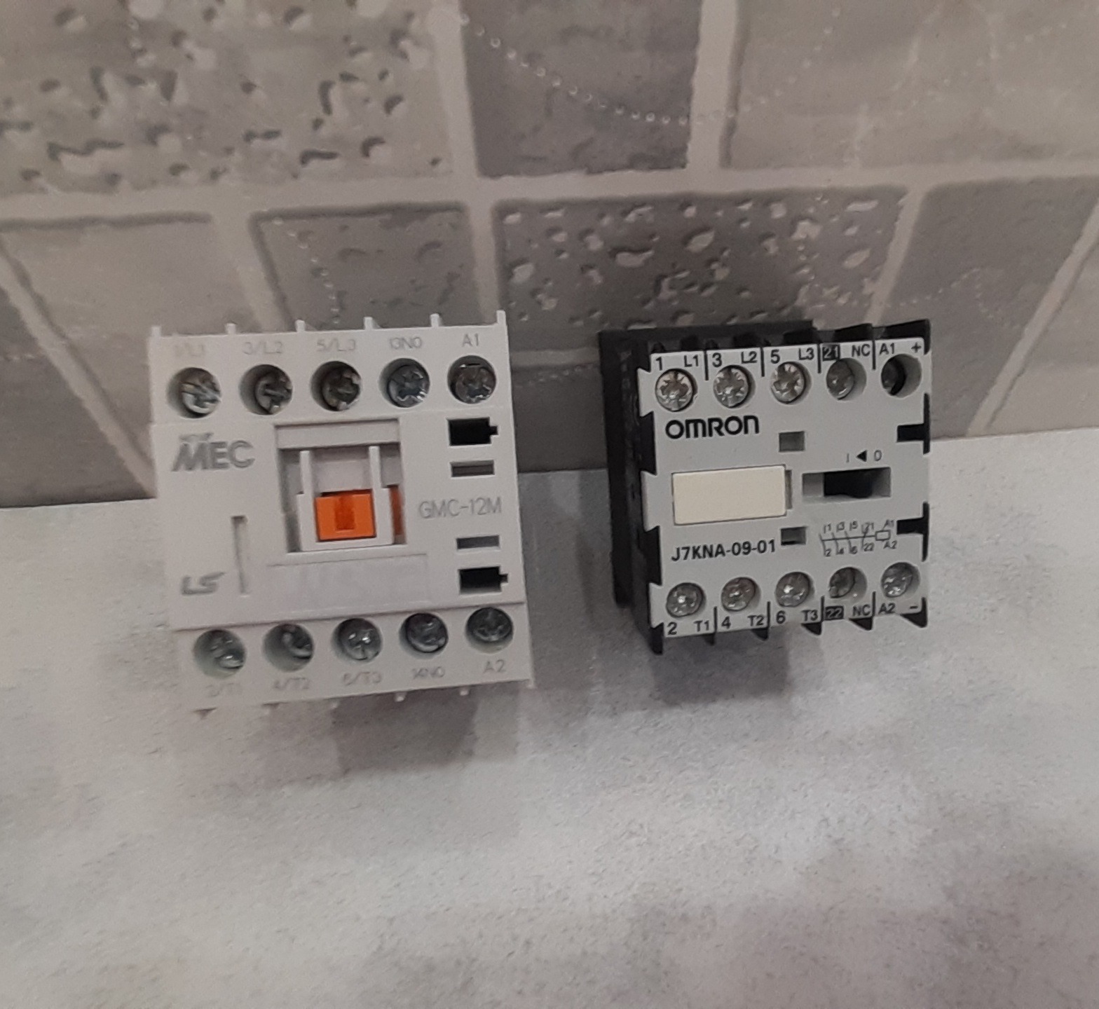 مینی کنتاکتور امرن و Ls اصلی