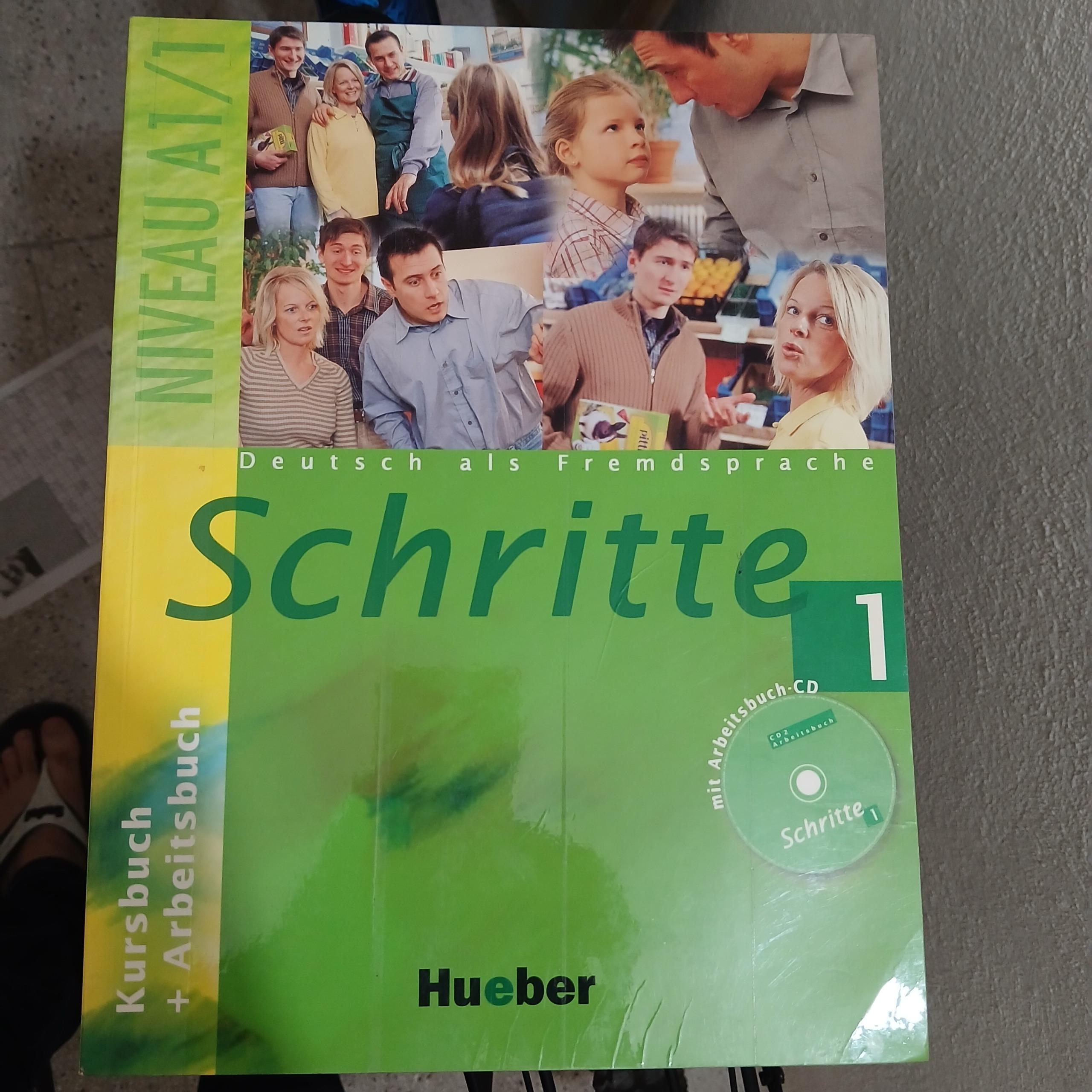 کتب آموزش آلمانی Schritte