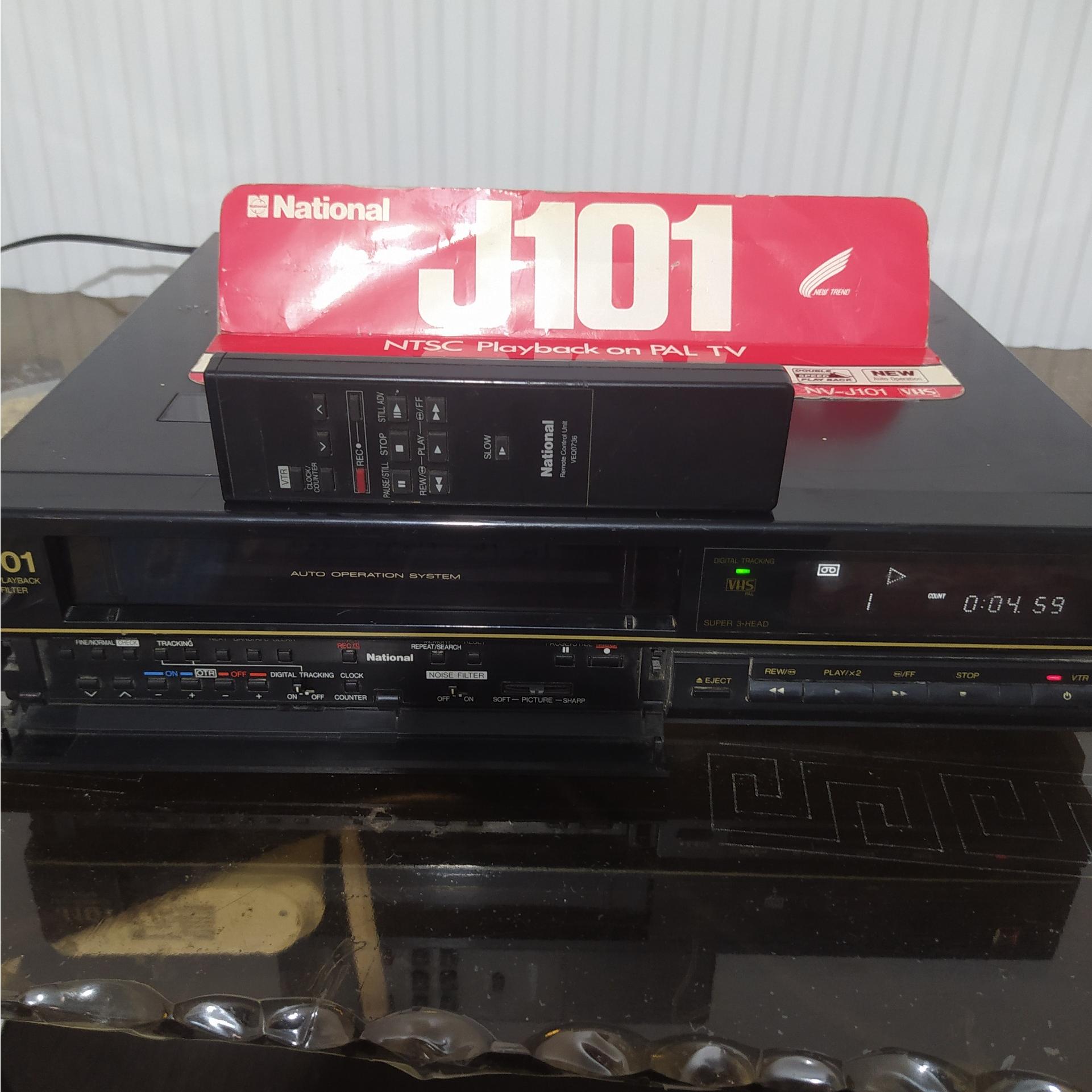 ویدیو ناسیونال J101