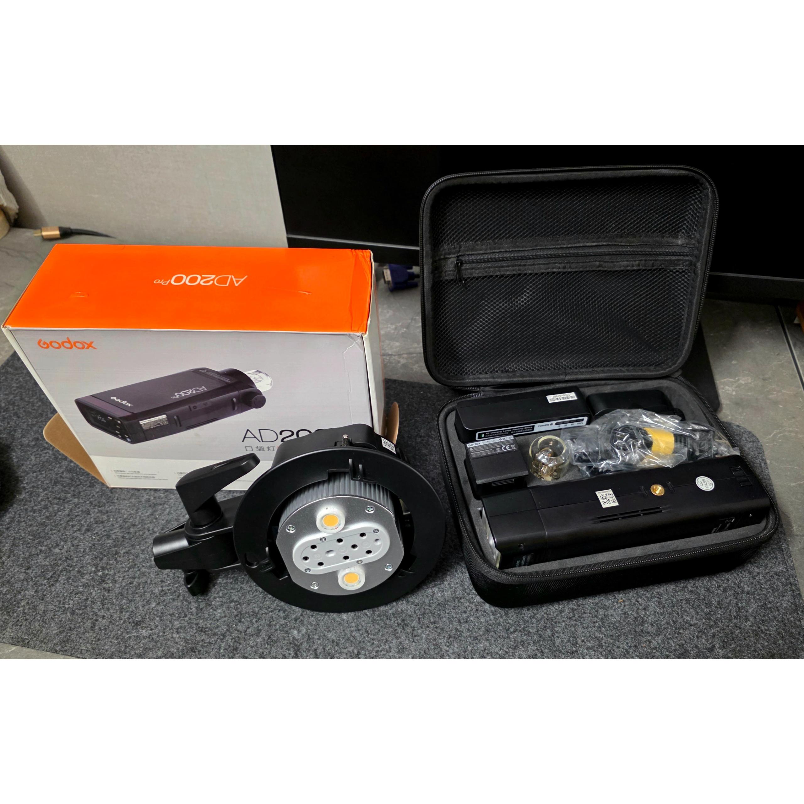 فلش گودوکس ad 200 pro godox