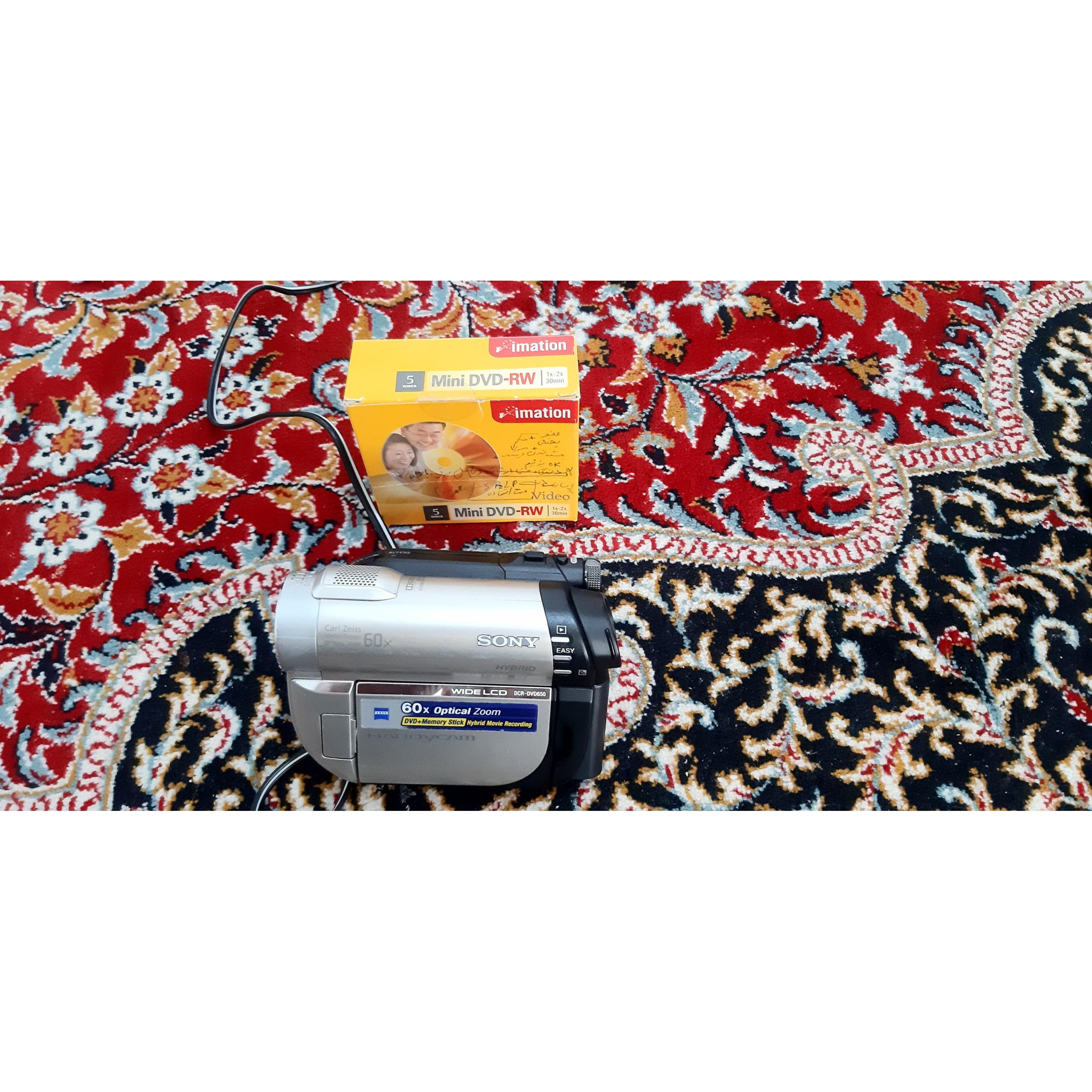 سونی هندیکم دی وی دی 650اصل ژاپن 60x