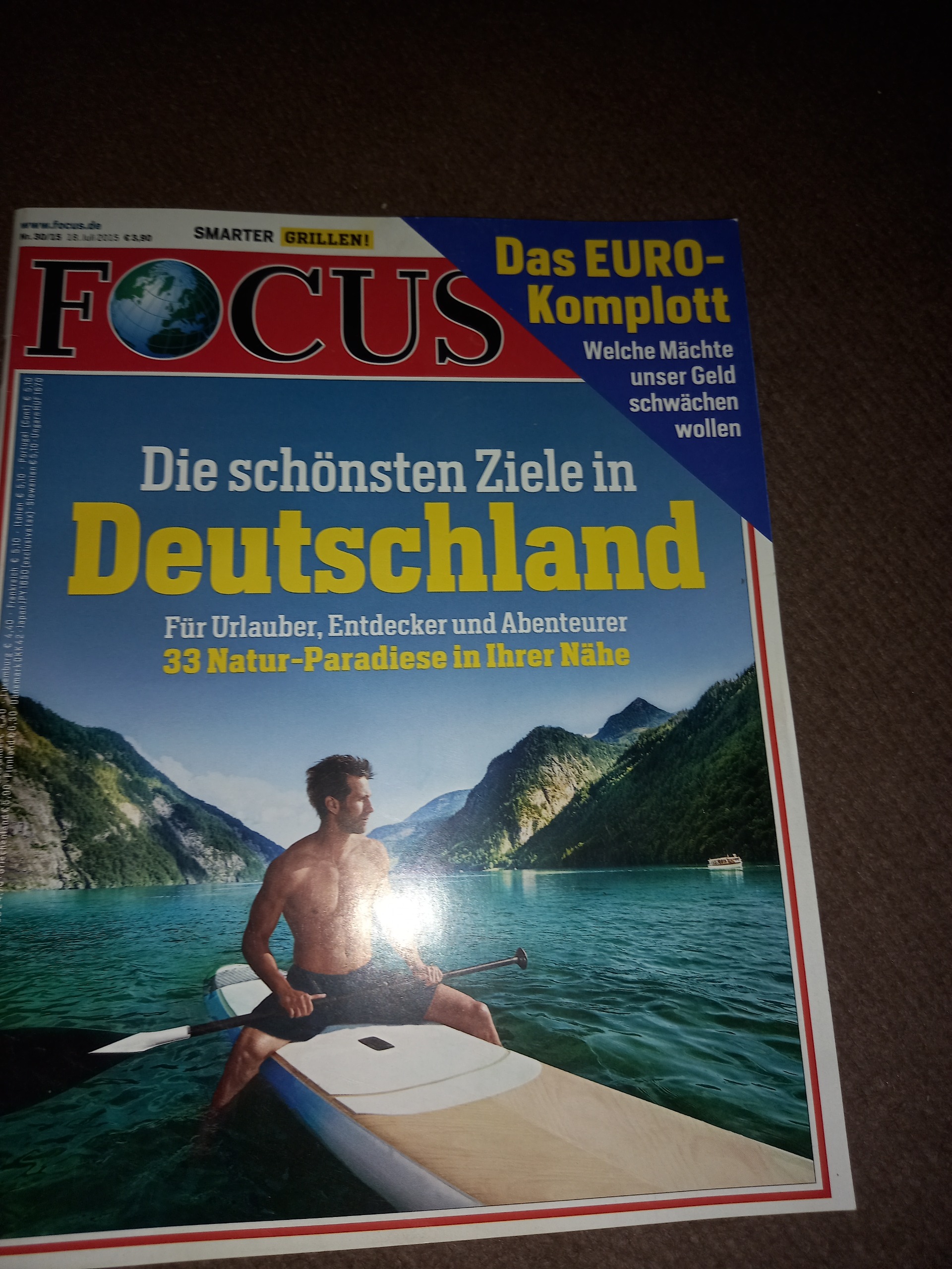 مجله  خارجی، فوکس ، مقاصد تفریحی