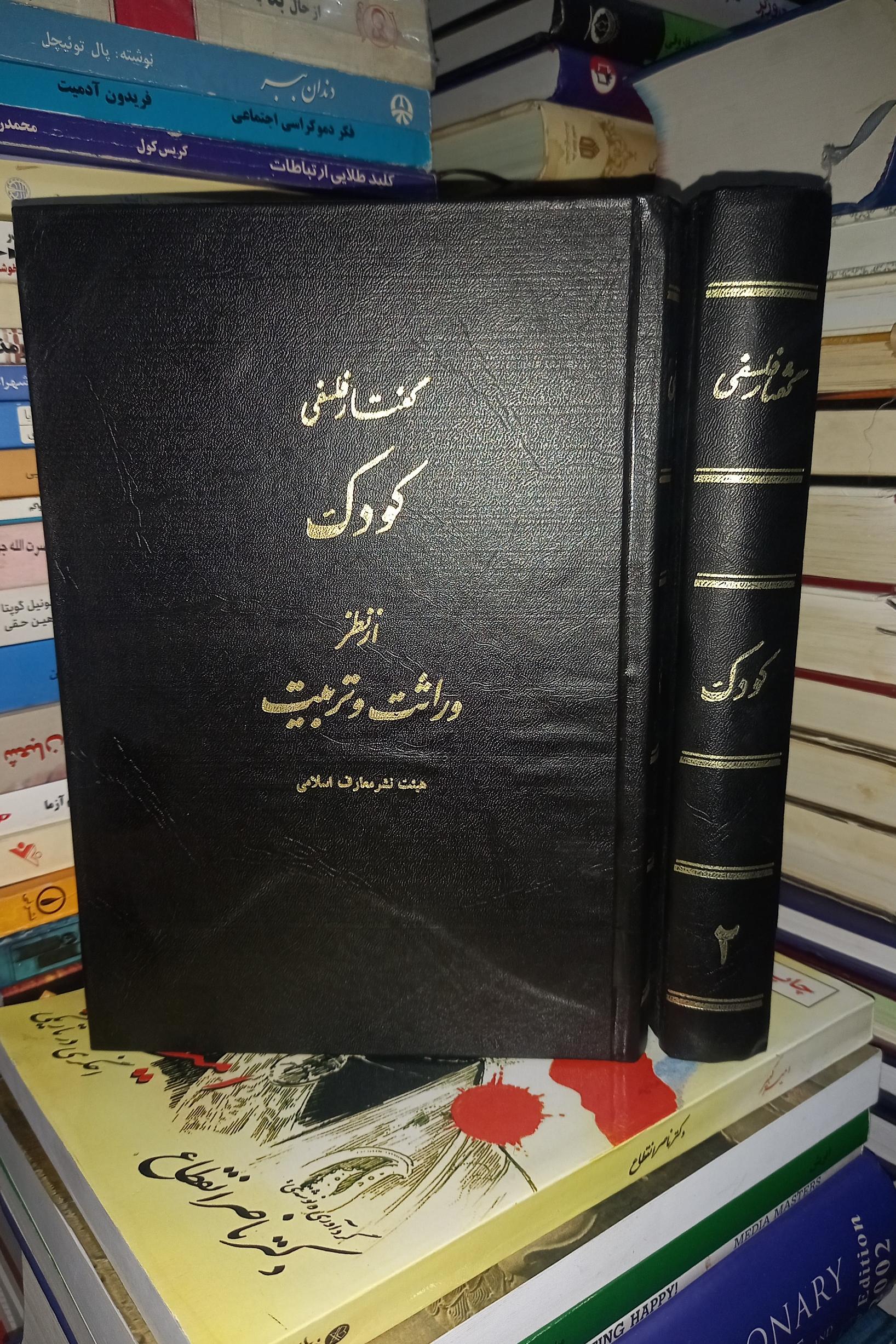 گفتار فلسفی کودک از نظر وراثت و تربیت