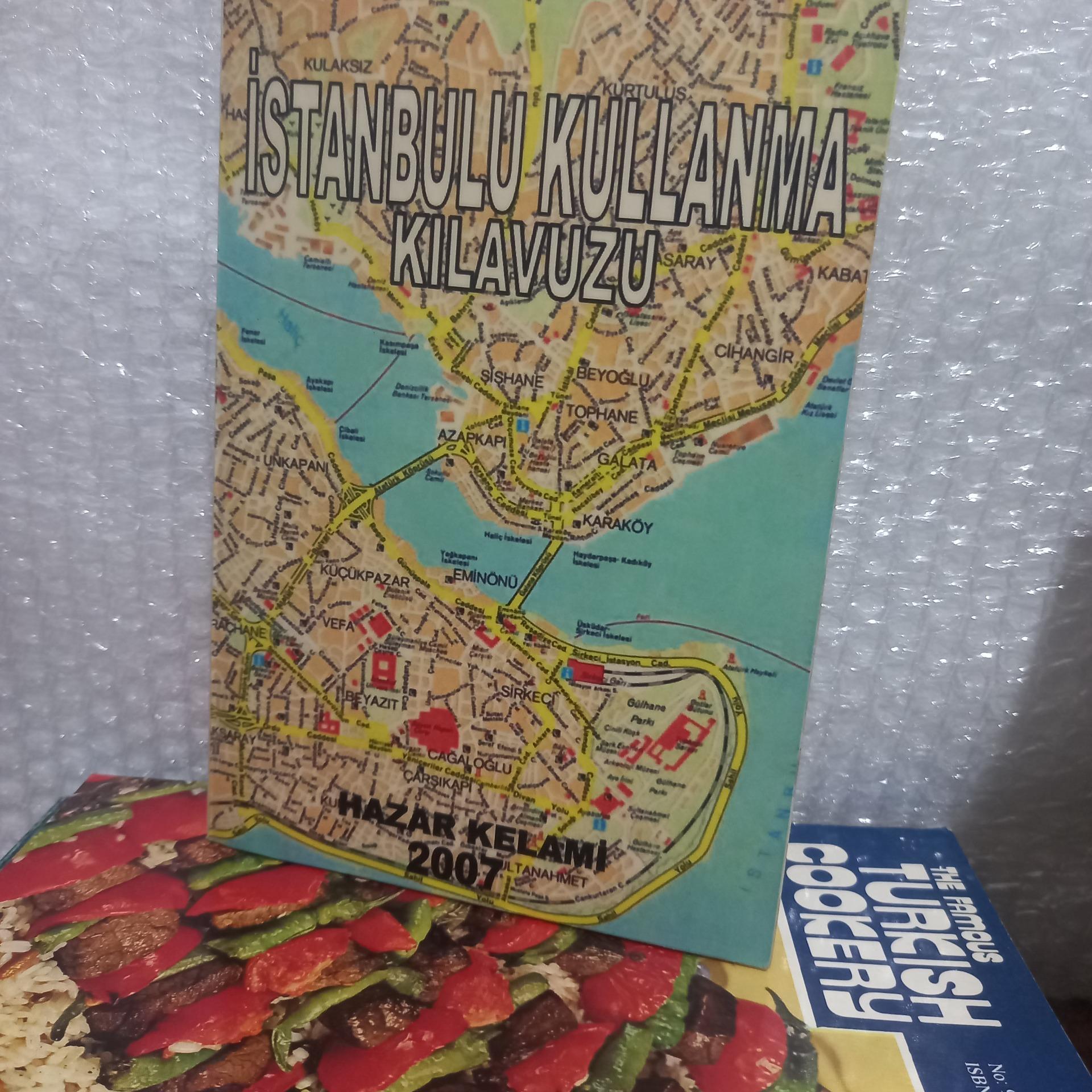 راهنمای کاربر استانبول (زبان اصلی)