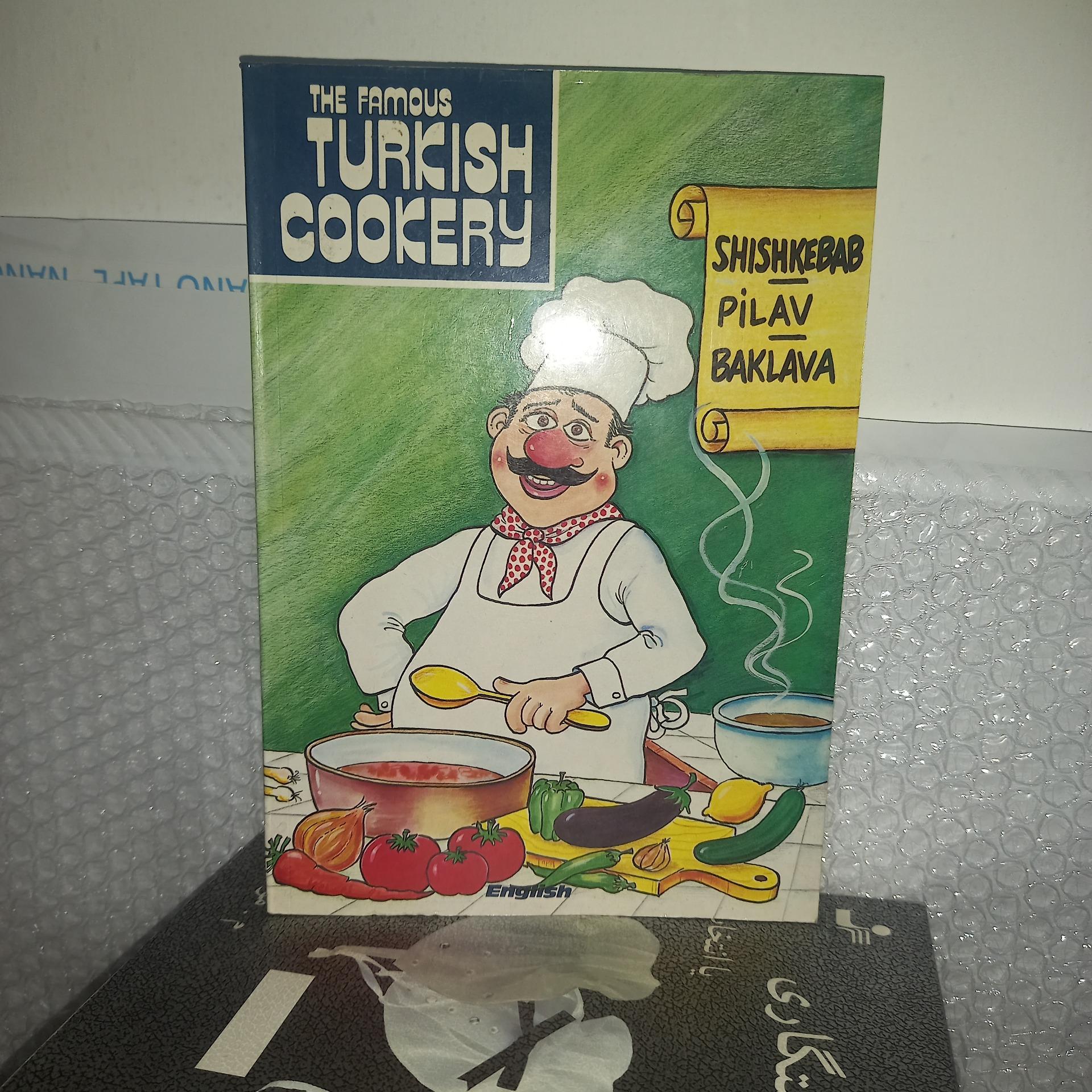 آشپزی معروف ترکی (زبان اصلی)