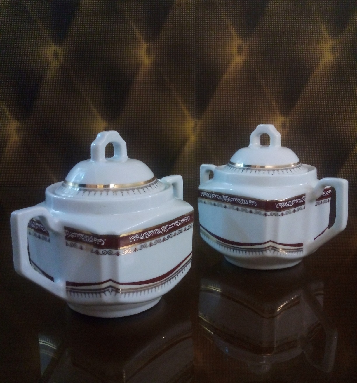 یکجفت قندان شیک