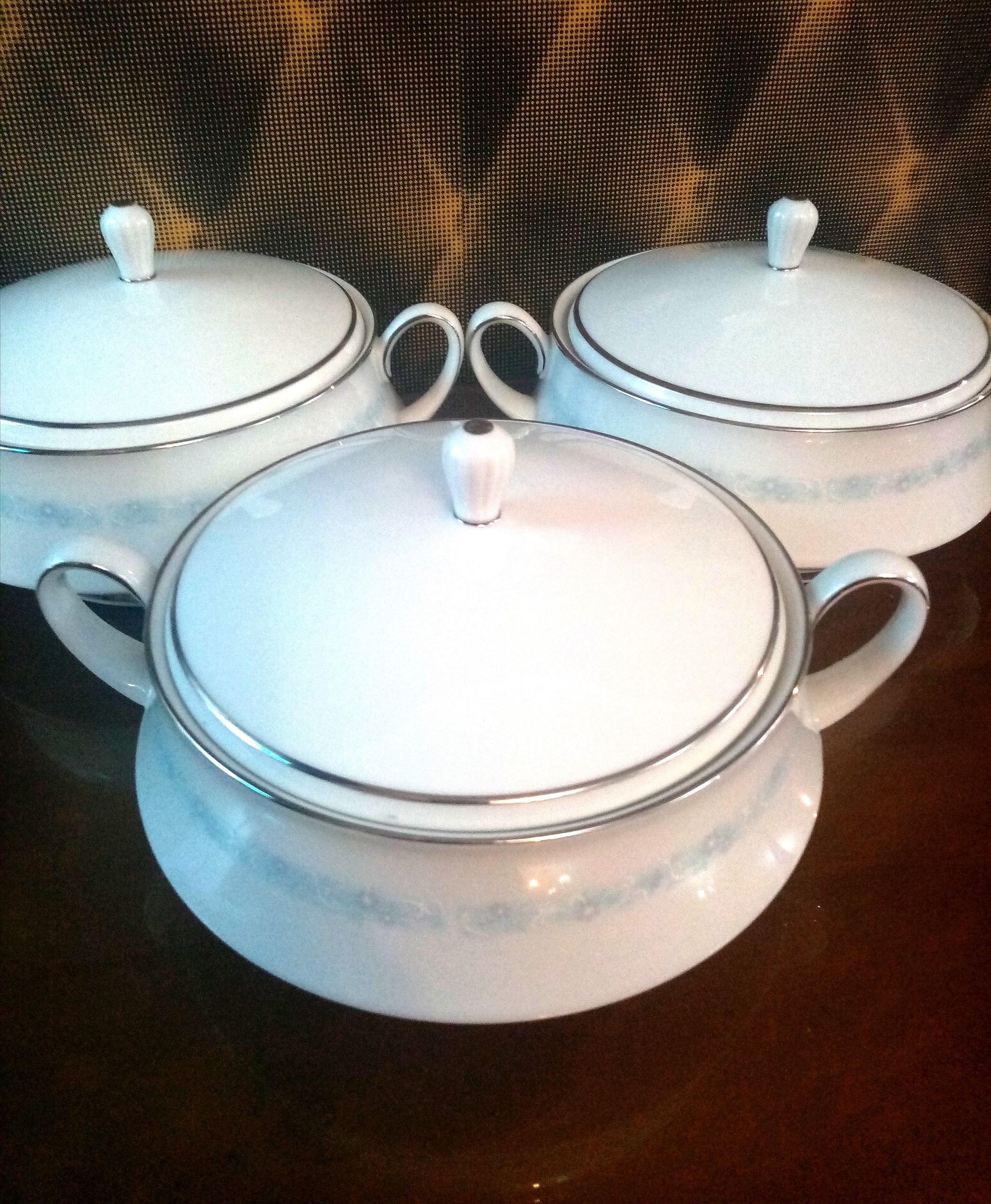 3عدد سوپ خوری ژاپنی نو