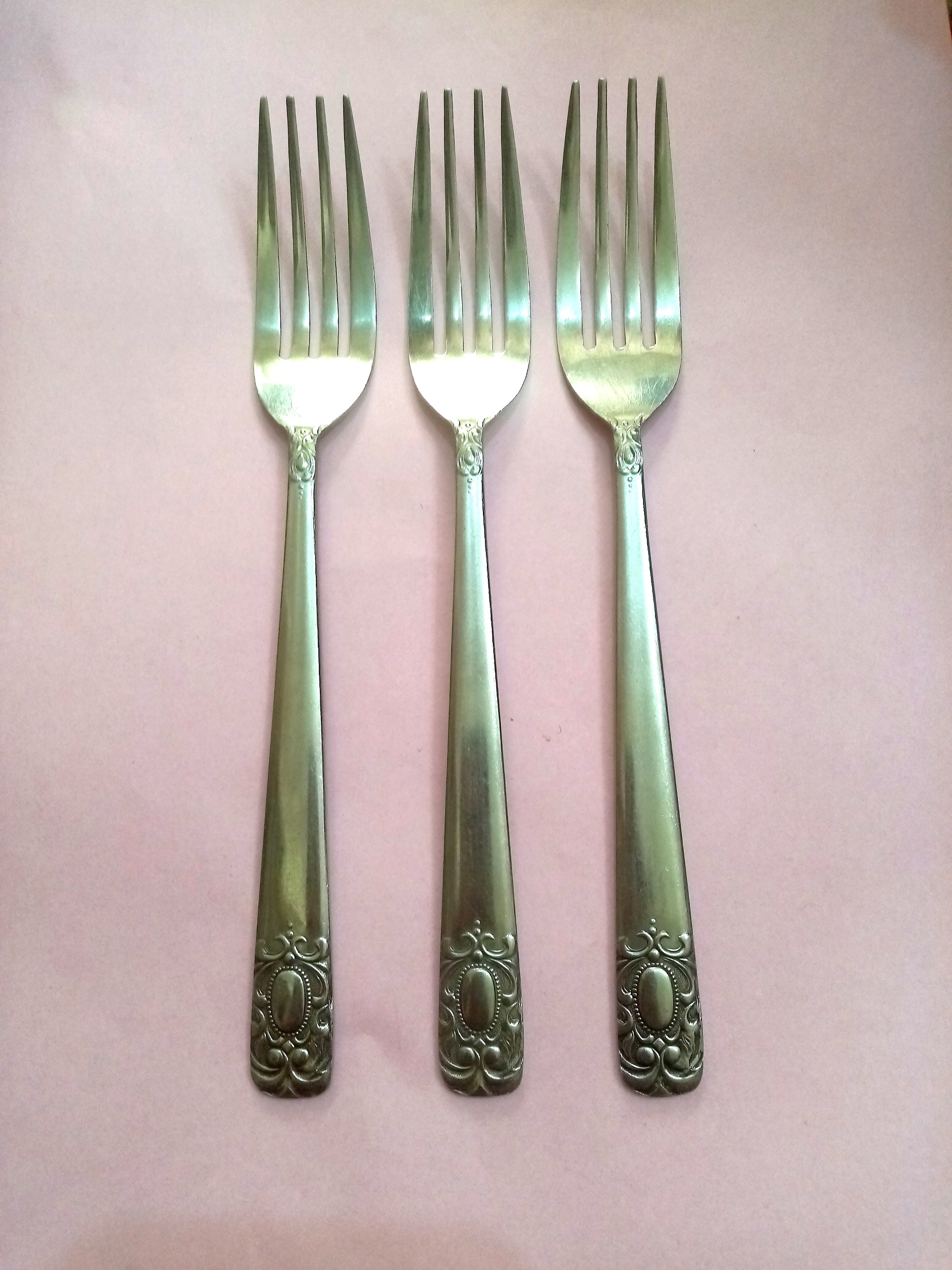 چنگال استیل فرانسوی آنتیک