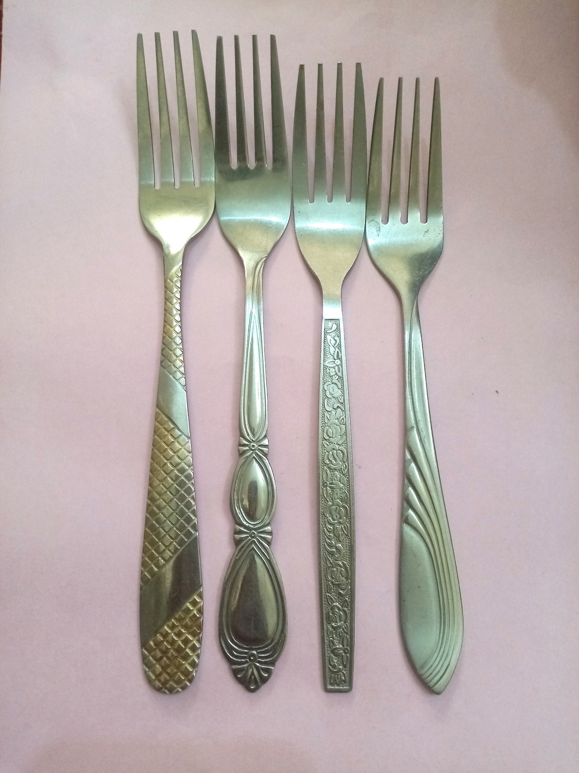 چنگال استیل ژاپنی تک برای کسری