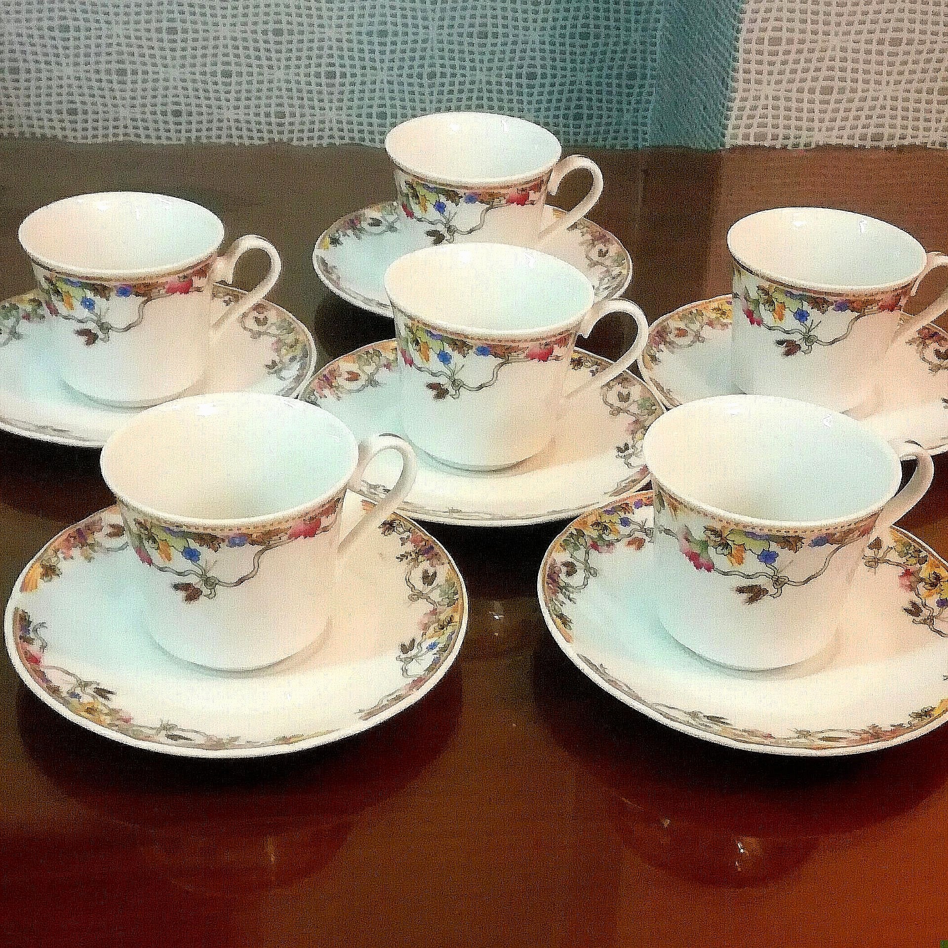 یکدست فنجان نعلبکی چایخوری عالی