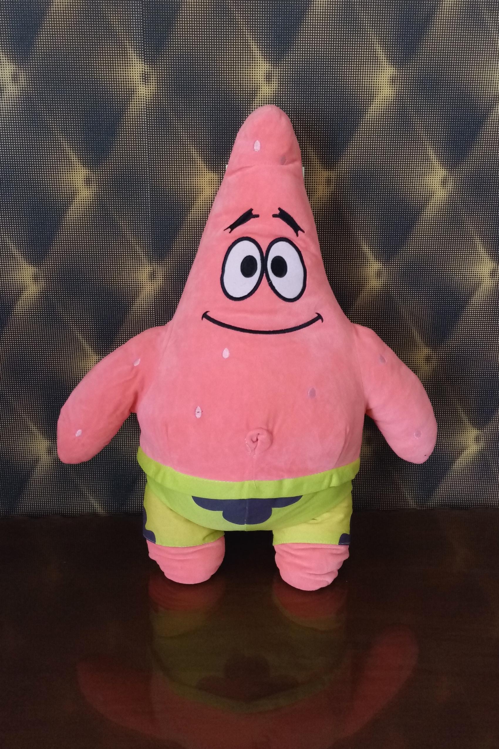 عروسک پاتریک کارتون باب اسفنجی