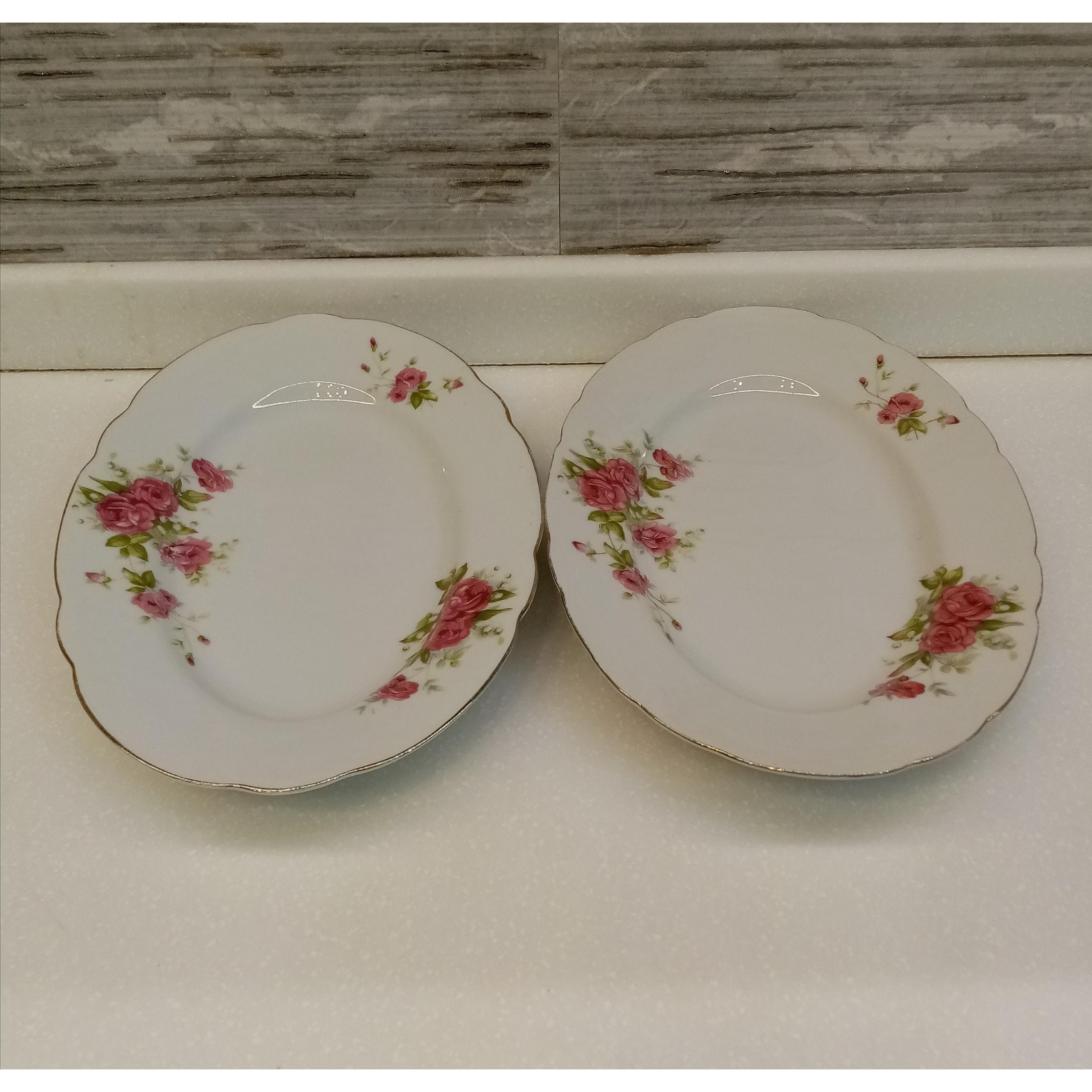 2عدد دیس گلسرخی مسعود 26سانتی کمیاب