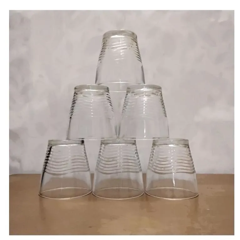 یکدست استکان نیم لیوان نو