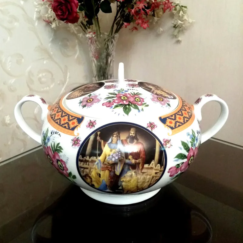 سوپ خوری در دار بزرگ لموژ نو