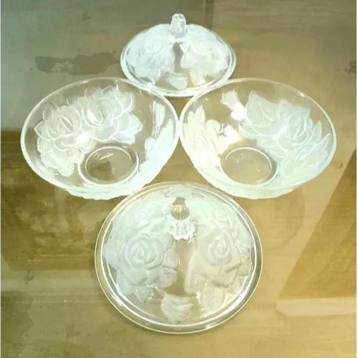 شکلات خوری گل برجسته زیبای گمینی GaminiGlass