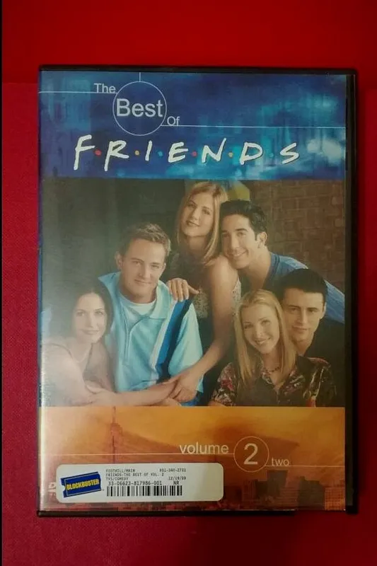 DVD اوریجینال آمریکا سریال دوستان Friends