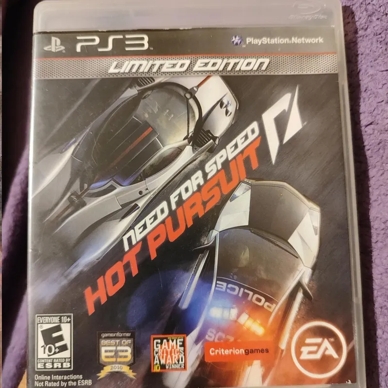 Need for speed ریجن 1 اورجینال کمیاب با دفترچه