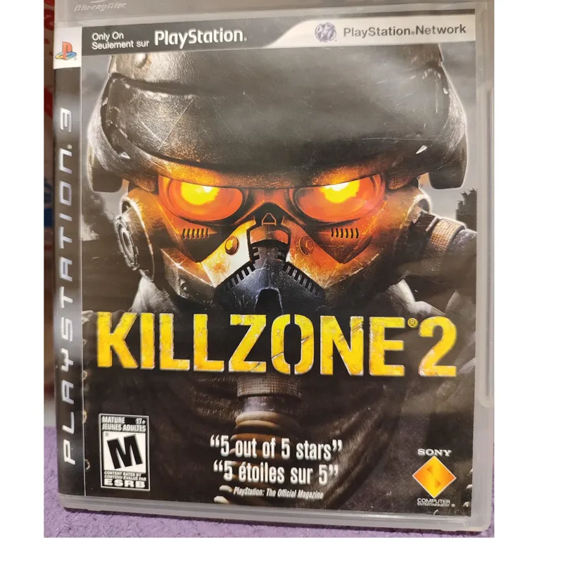 بازی killzone 2 ریجن 1