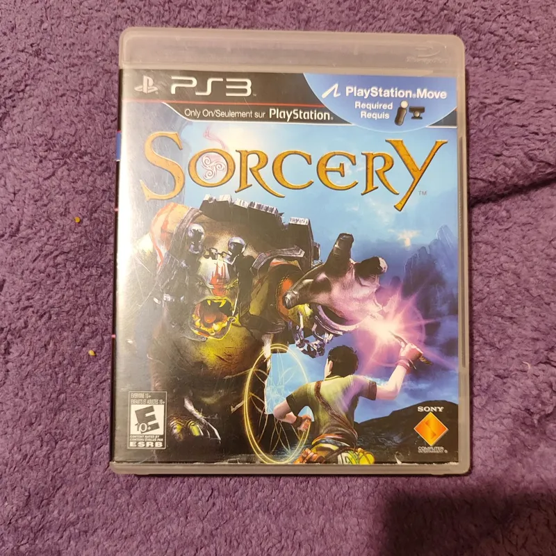 بازی Sorcery به شدت کمیاب ریجن 1