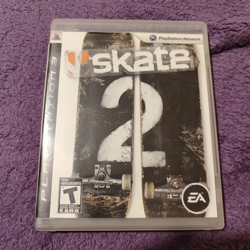 Skate 2 به شدت کمیاب ریجن 1