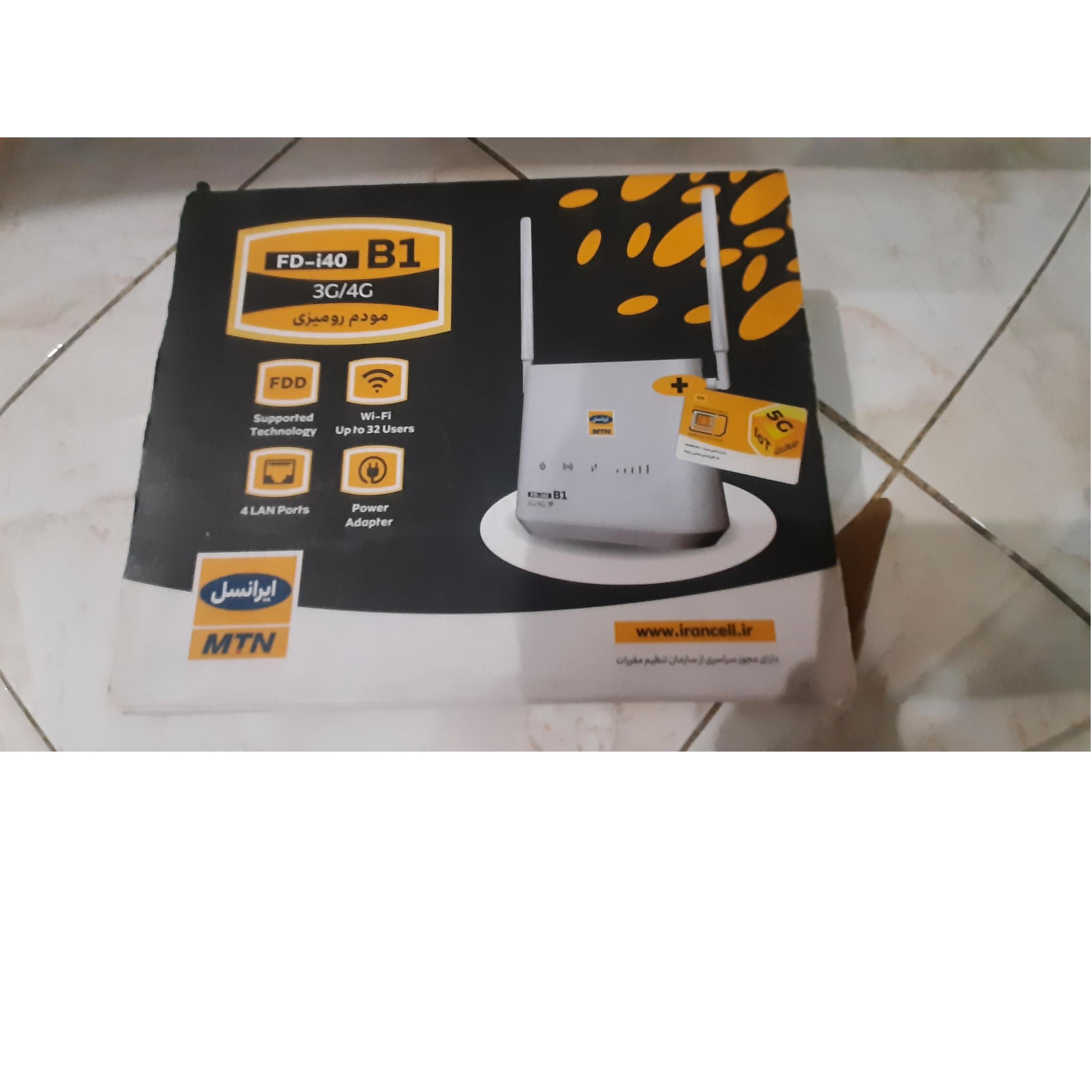 مودم ایرانسل مدل FD_I40B1