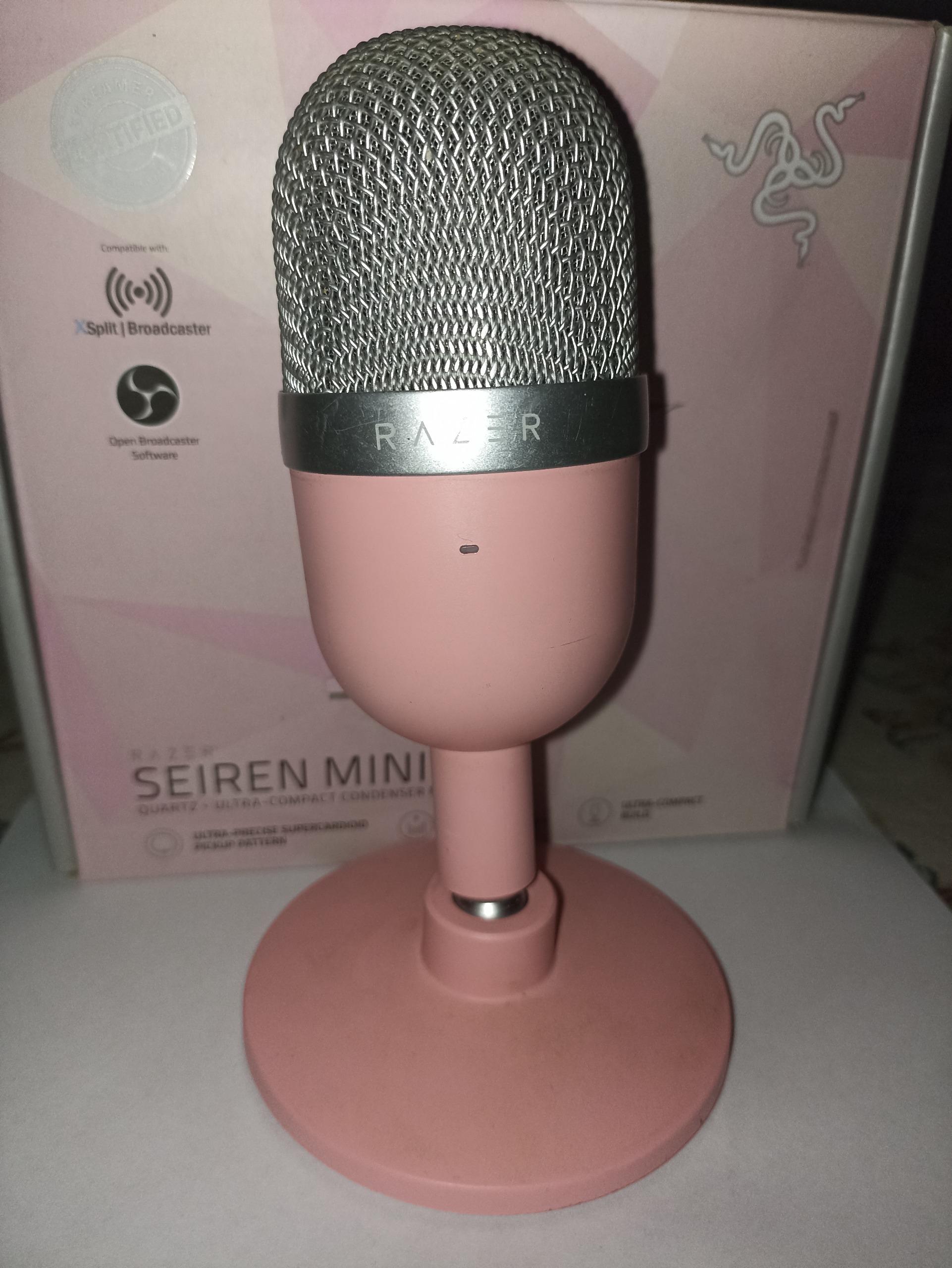میکروفون ریزر مدل seiren mini