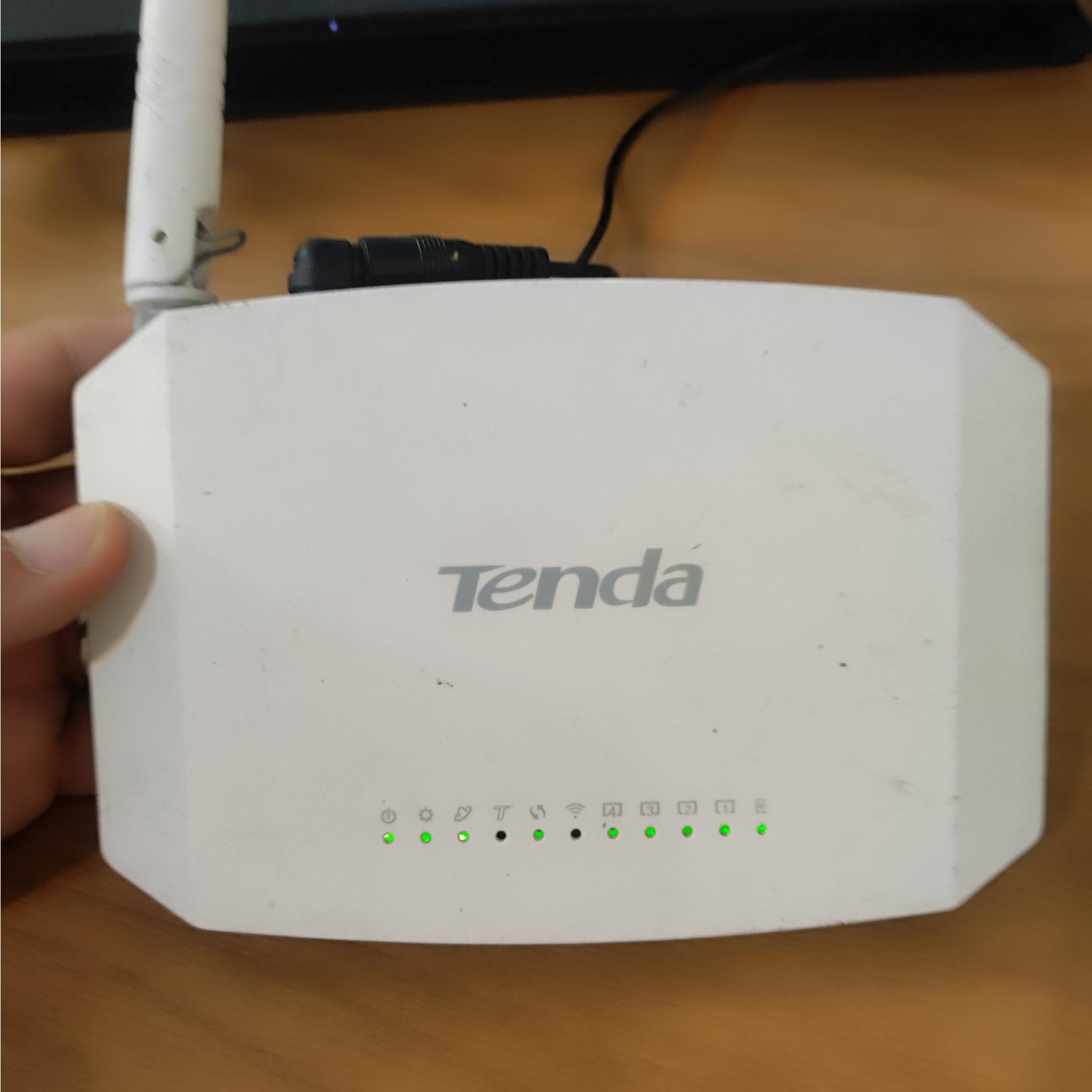مودم adsl برند tenda (توضیحات)