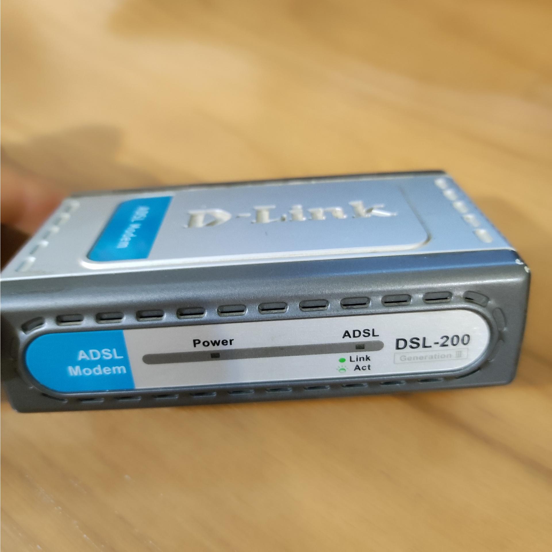 مودم adsl دیلینک